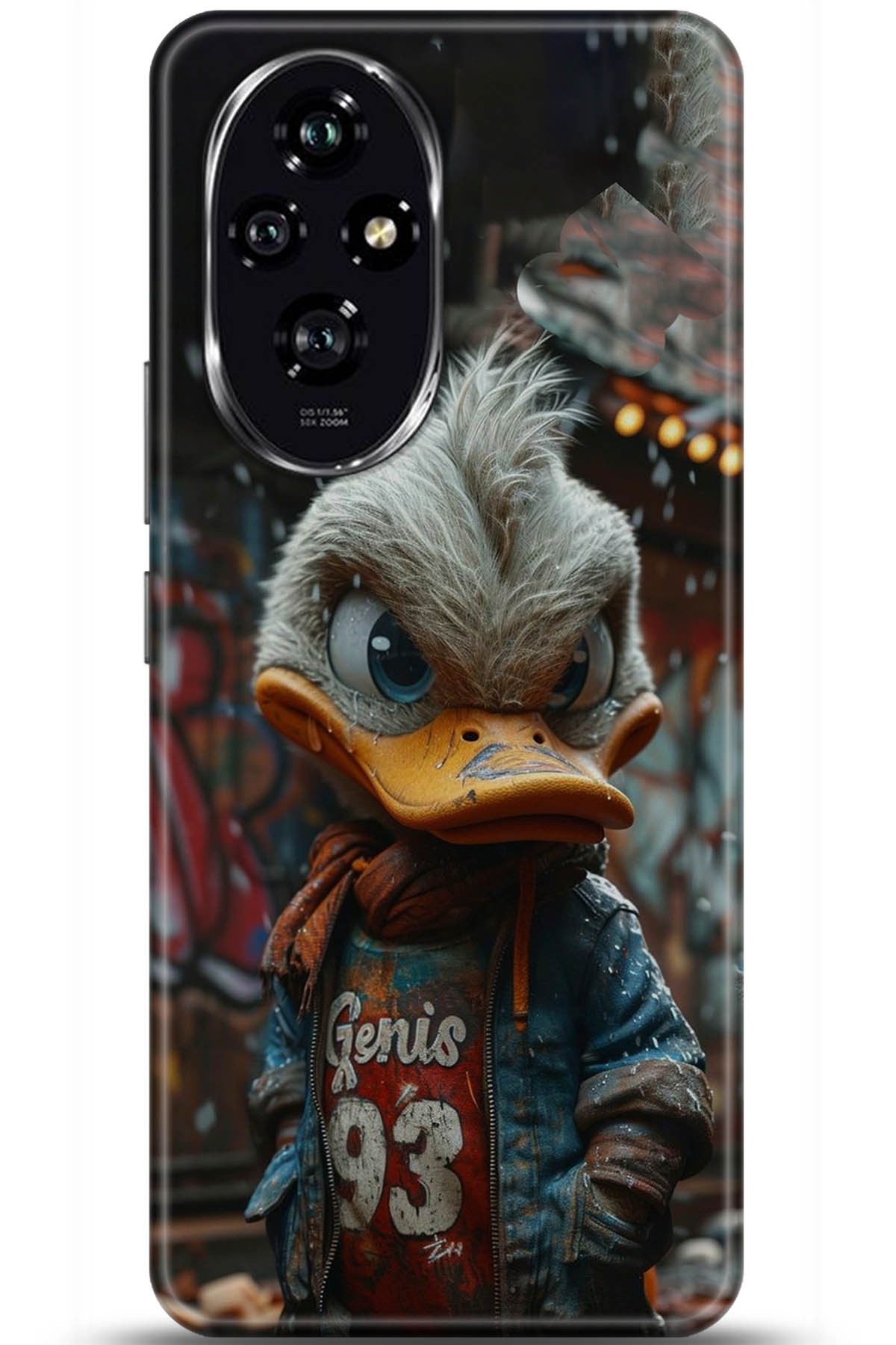 Honor 200 Uyumlu Kılıf HD Baskılı Kılıf - Followed Institution 5230