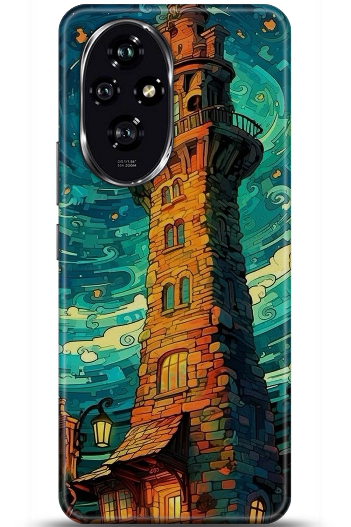 Honor 200 Uyumlu Kılıf HD Baskılı Kılıf - Followed Institution 5233