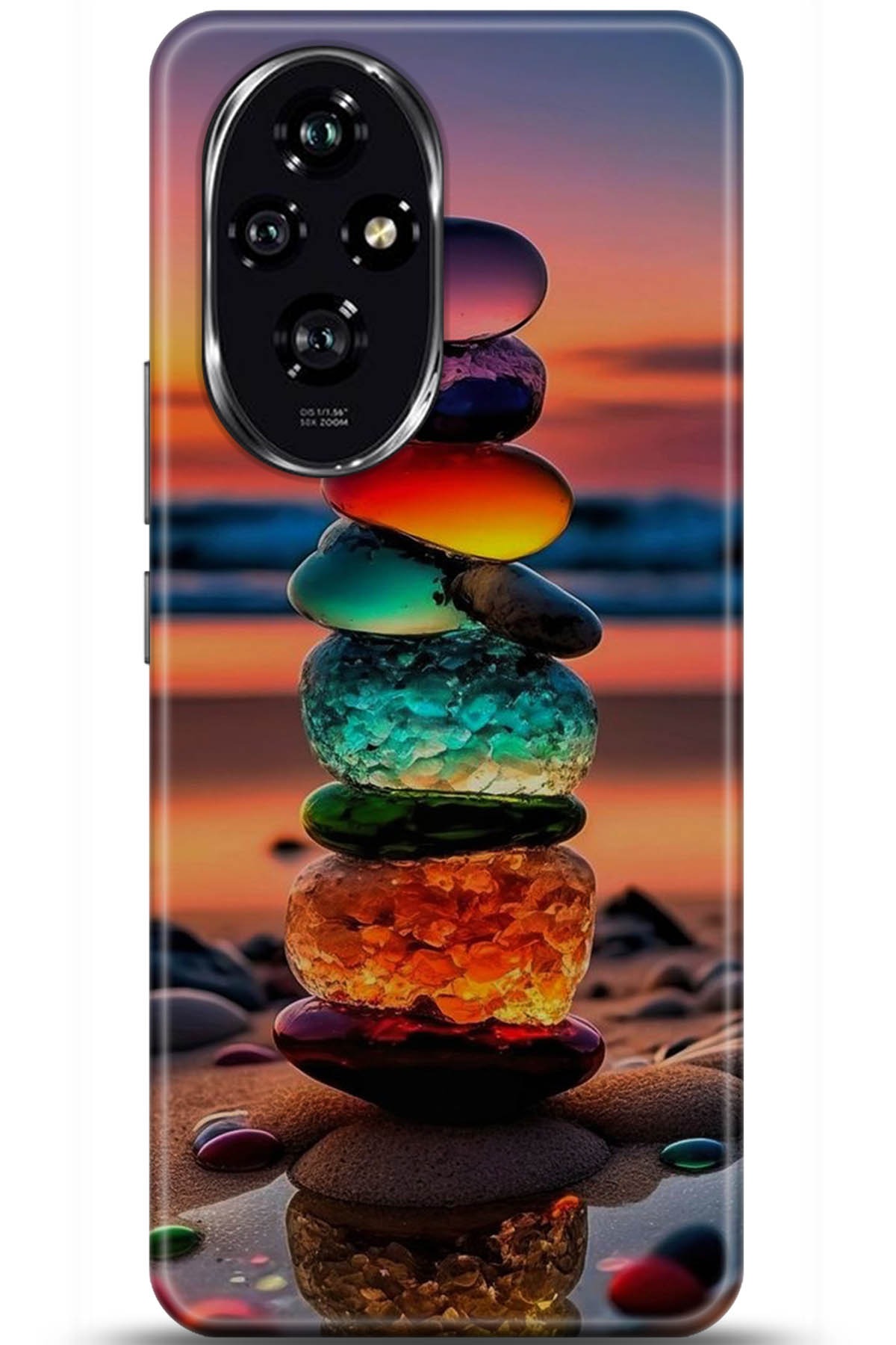 Honor 200 Uyumlu Kılıf HD Baskılı Kılıf - Followed Institution 5235