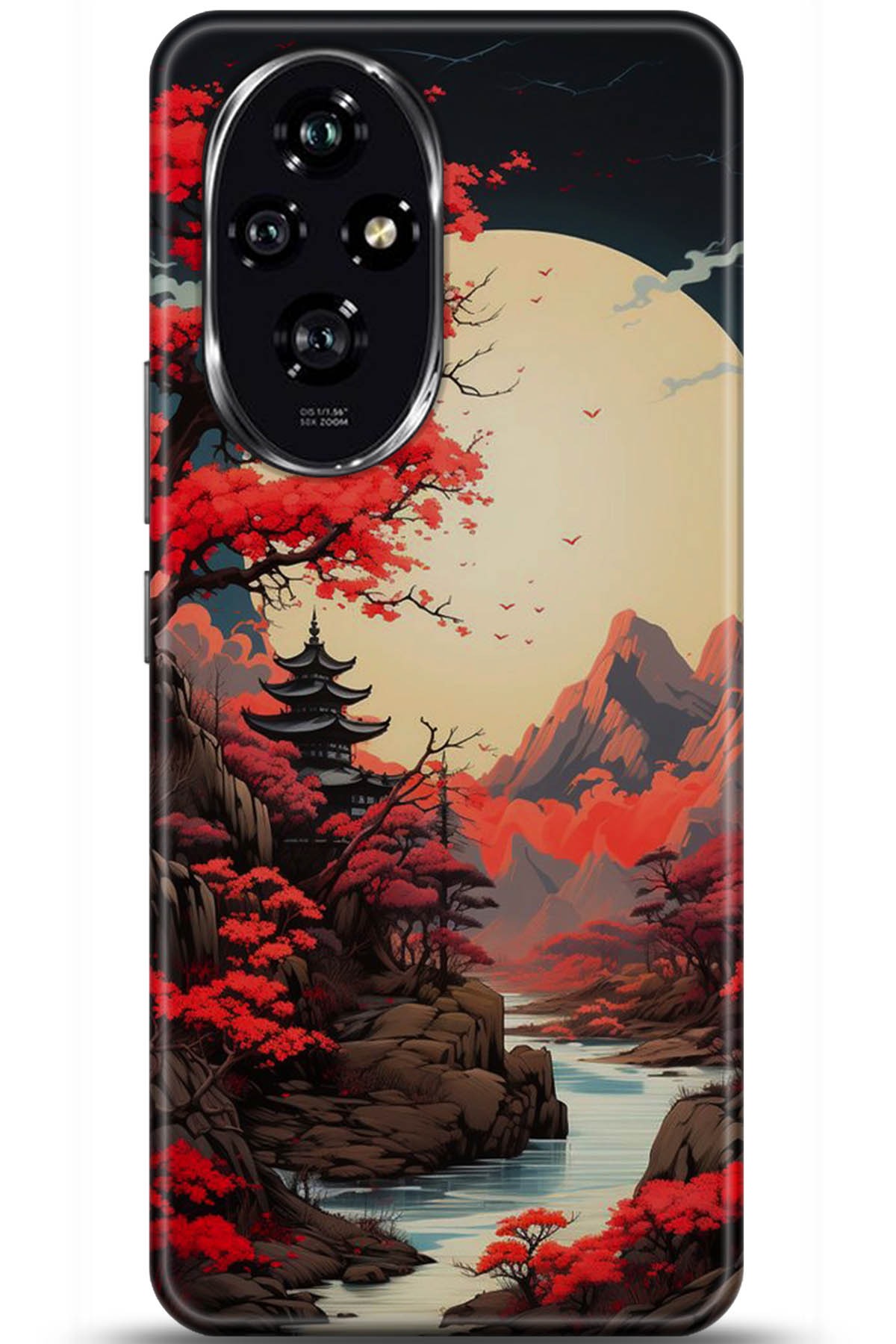 Honor 200 Uyumlu Kılıf HD Baskılı Kılıf - Followed Institution 5242