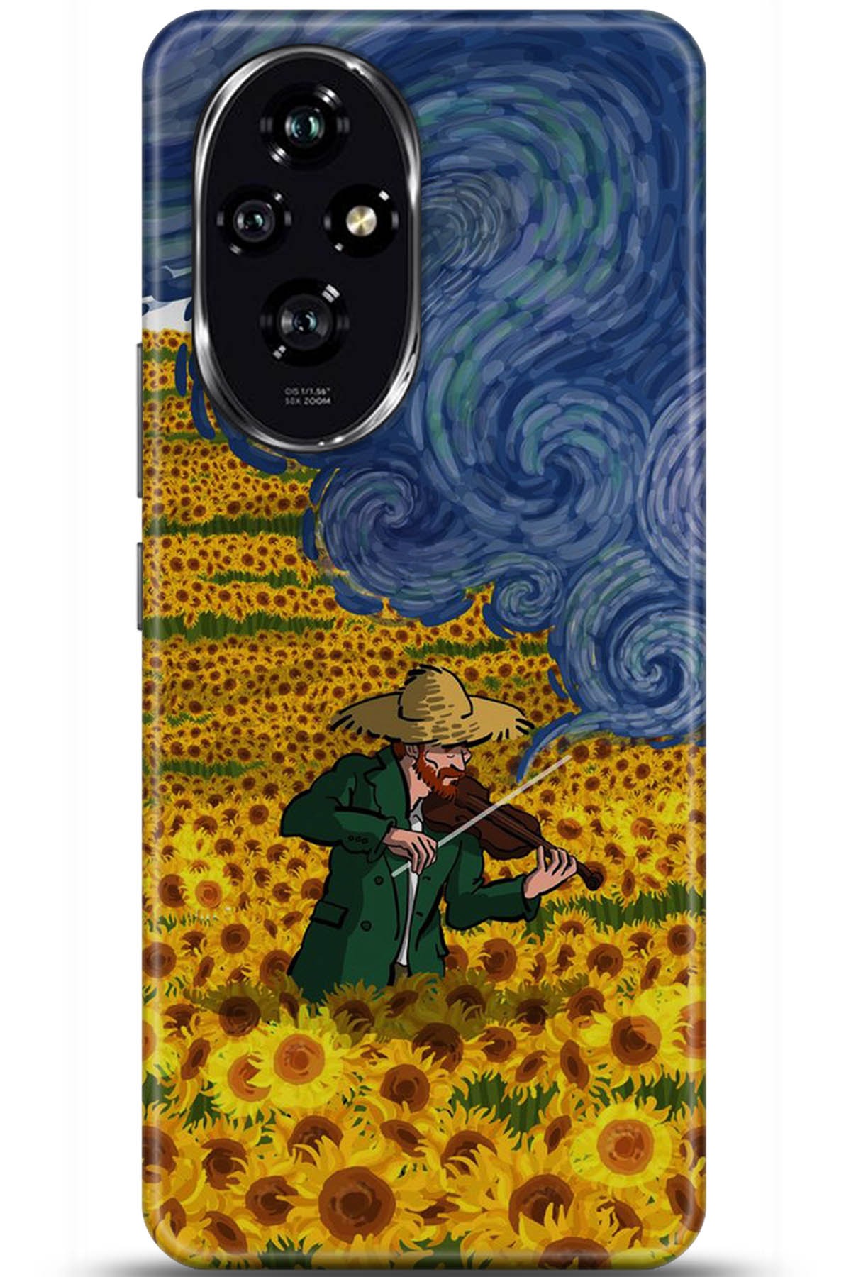 Honor 200 Uyumlu Kılıf HD Baskılı Kılıf - Followed Institution 5250