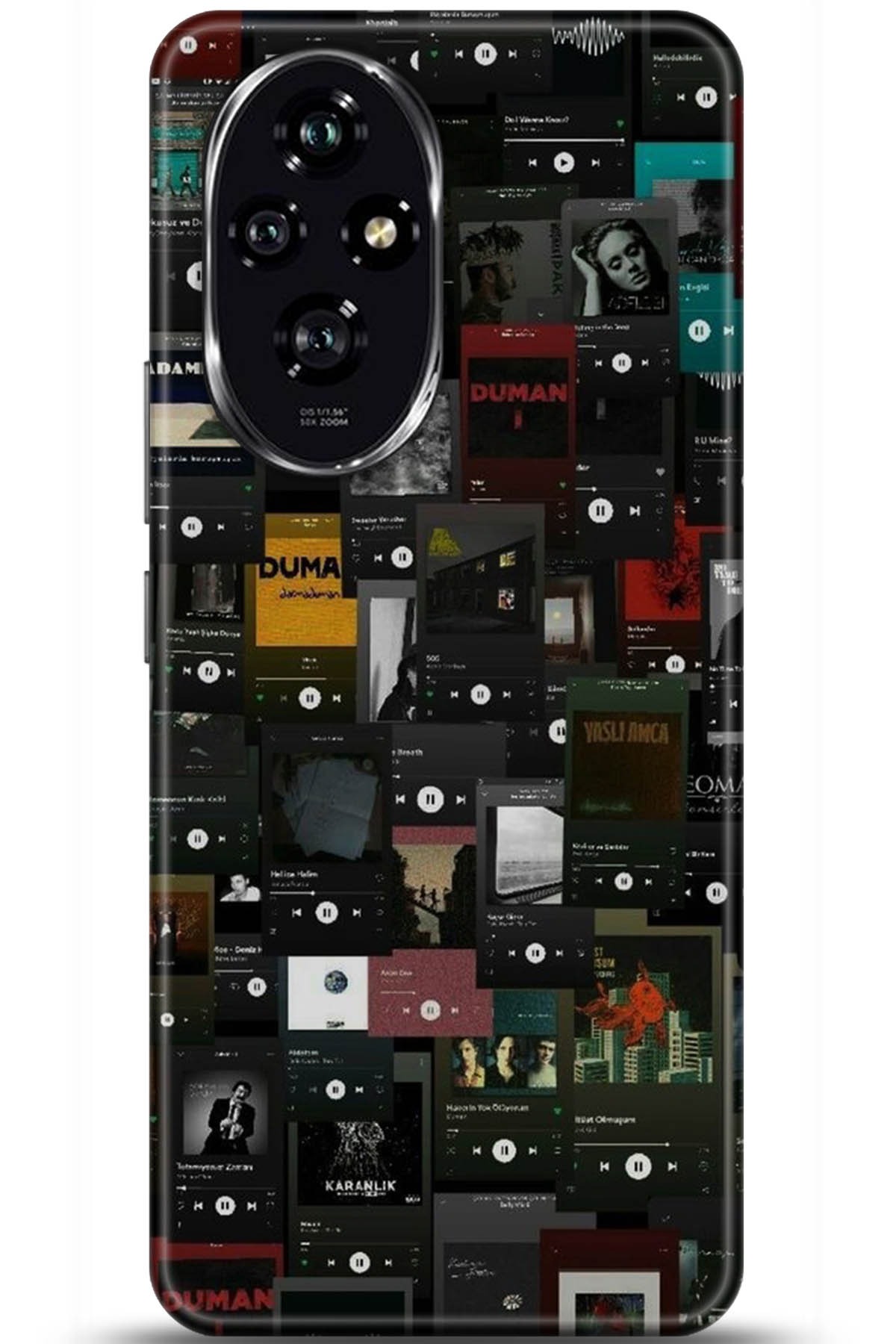 Honor 200 Uyumlu Kılıf HD Baskılı Kılıf - Followed Institution 5264