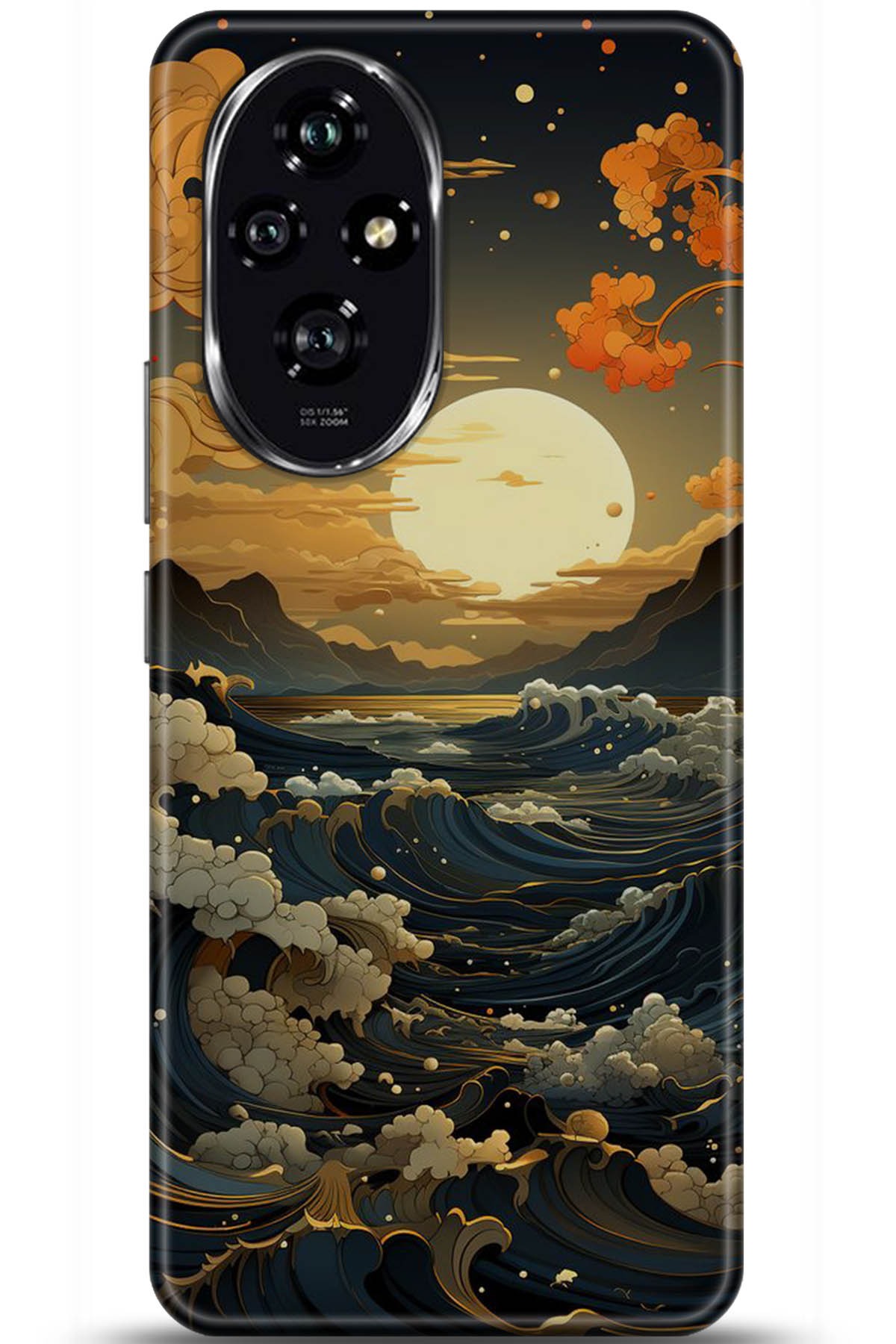 Honor 200 Uyumlu Kılıf HD Baskılı Kılıf - Followed Institution 5278