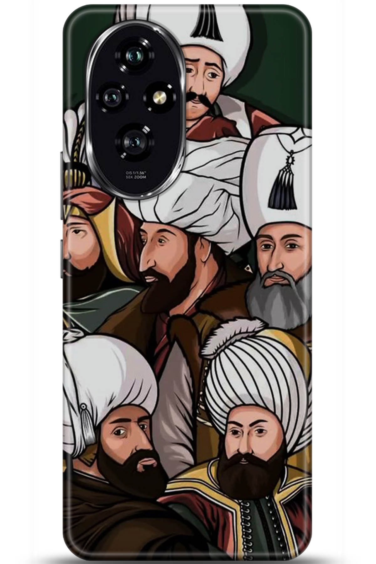 Honor 200 Uyumlu Kılıf HD Baskılı Kılıf - Followed Institution 5289