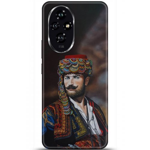 Uyumlu Kılıf HD Baskılı Kılıf - Followed Institution 5291