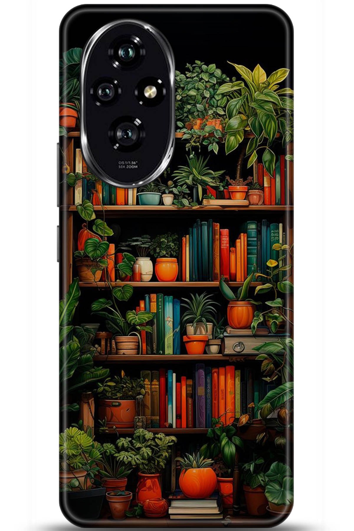 Honor 200 Uyumlu Kılıf HD Baskılı Kılıf - Followed Institution 5298