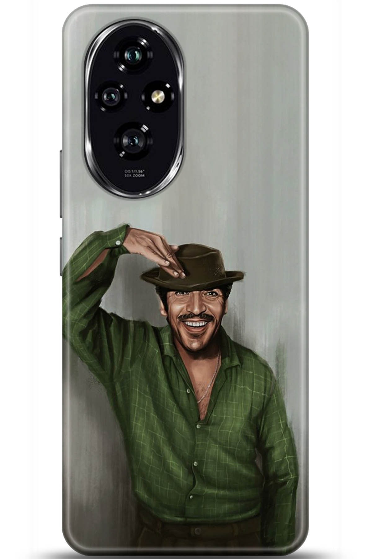 Honor 200 Uyumlu Kılıf HD Baskılı Kılıf - Followed Institution 5299