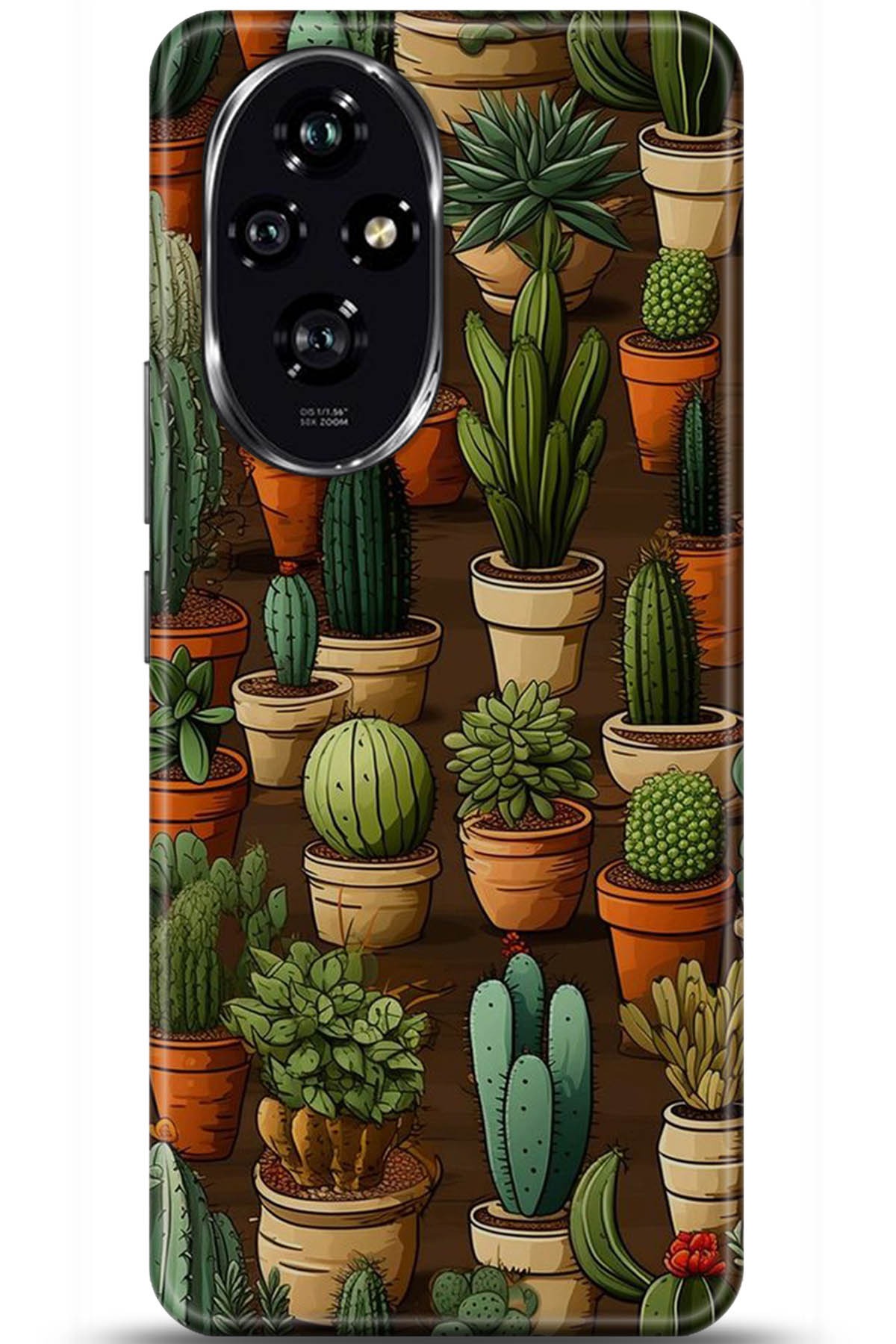 Honor 200 Uyumlu Kılıf HD Baskılı Kılıf - Followed Institution 5310