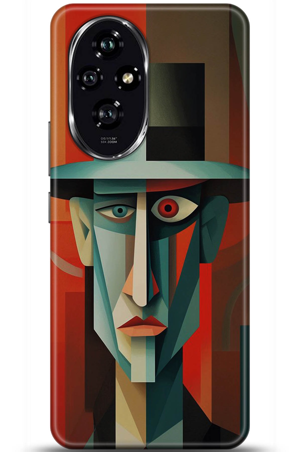 Honor 200 Uyumlu Kılıf HD Baskılı Kılıf - Followed Institution 5325