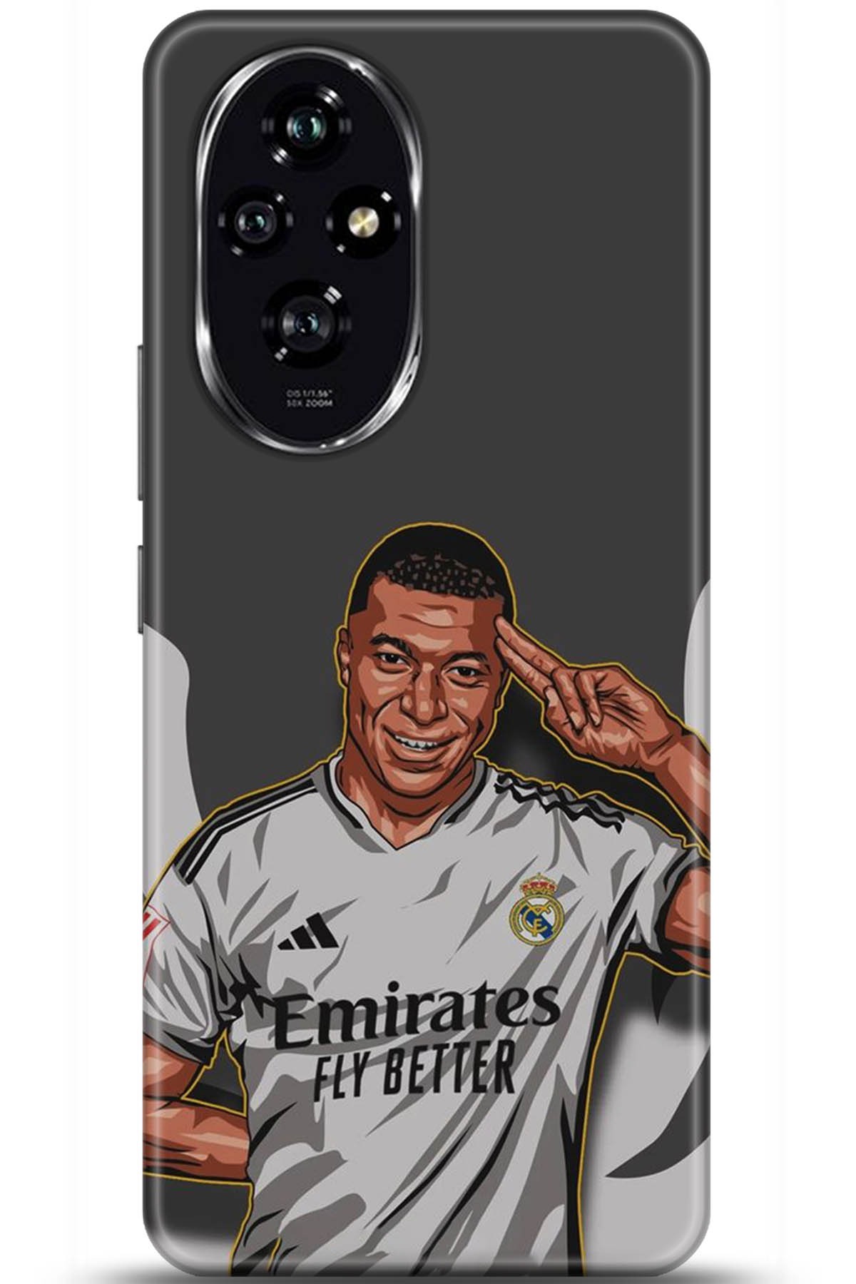 Honor 200 Uyumlu Kılıf HD Baskılı Kılıf - Followed Institution 5329