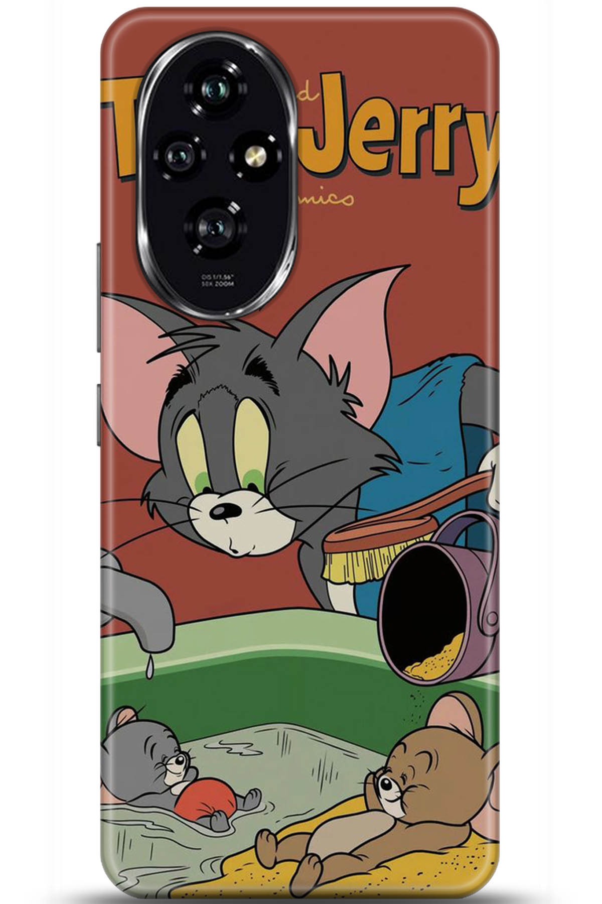 Honor 200 Uyumlu Kılıf HD Baskılı Kılıf - Followed Institution 5337