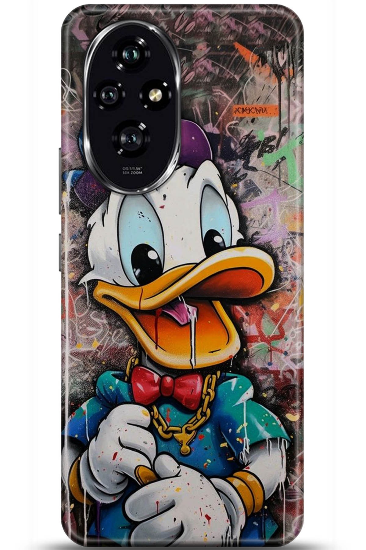 Honor 200 Uyumlu Kılıf HD Baskılı Kılıf - Followed Institution 5338