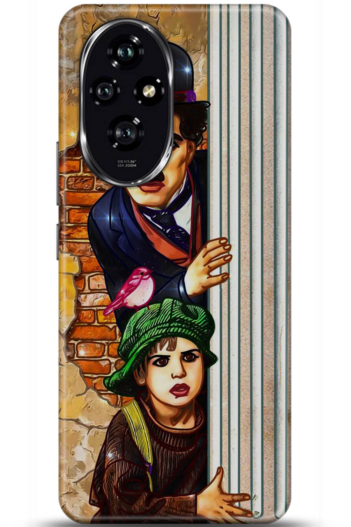 Honor 200 Uyumlu Kılıf HD Baskılı Kılıf - Followed Institution 5348