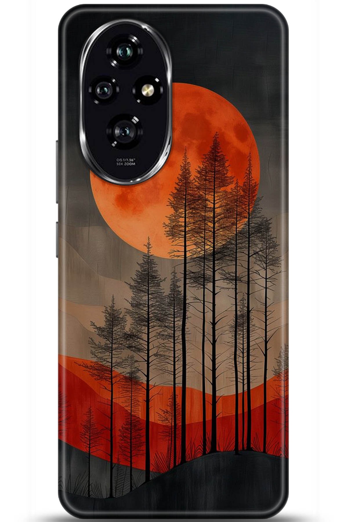 Honor 200 Uyumlu Kılıf HD Baskılı Kılıf - Followed Institution 5370