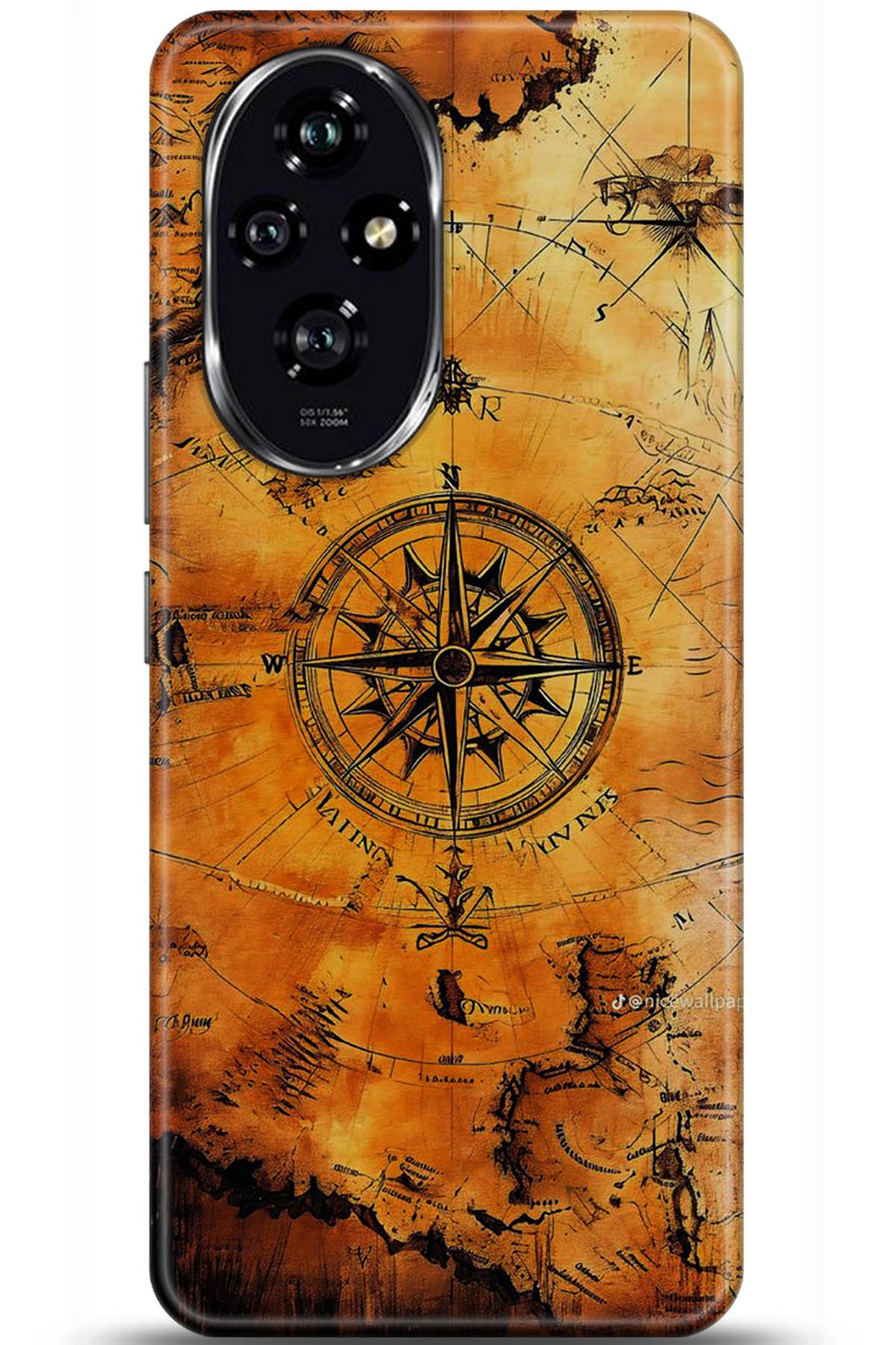 Honor 200 Uyumlu Kılıf HD Baskılı Kılıf - Followed Institution 5383