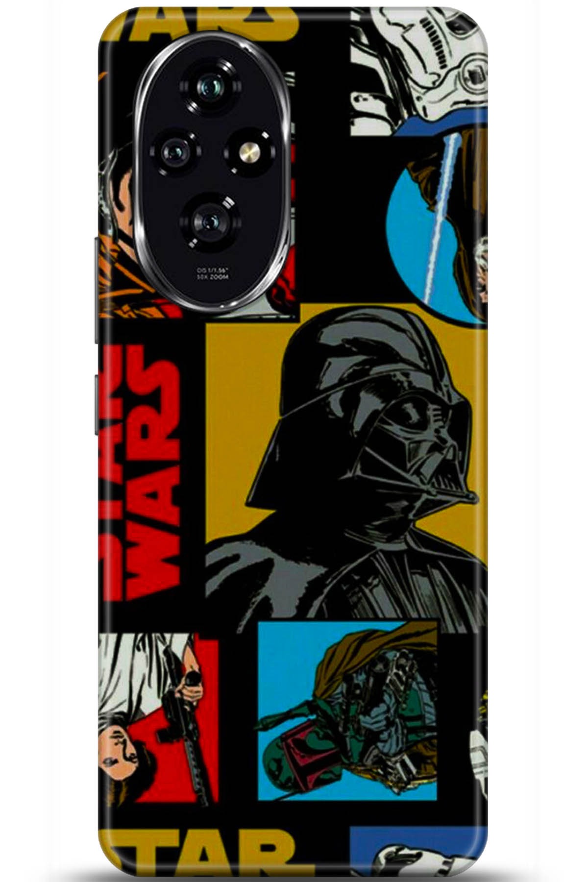 Honor 200 Uyumlu Kılıf HD Baskılı Kılıf - Followed Institution 5385