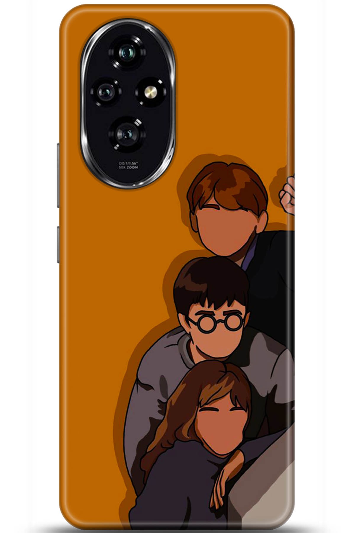 Honor 200 Uyumlu Kılıf HD Baskılı Kılıf - Followed Institution 5389