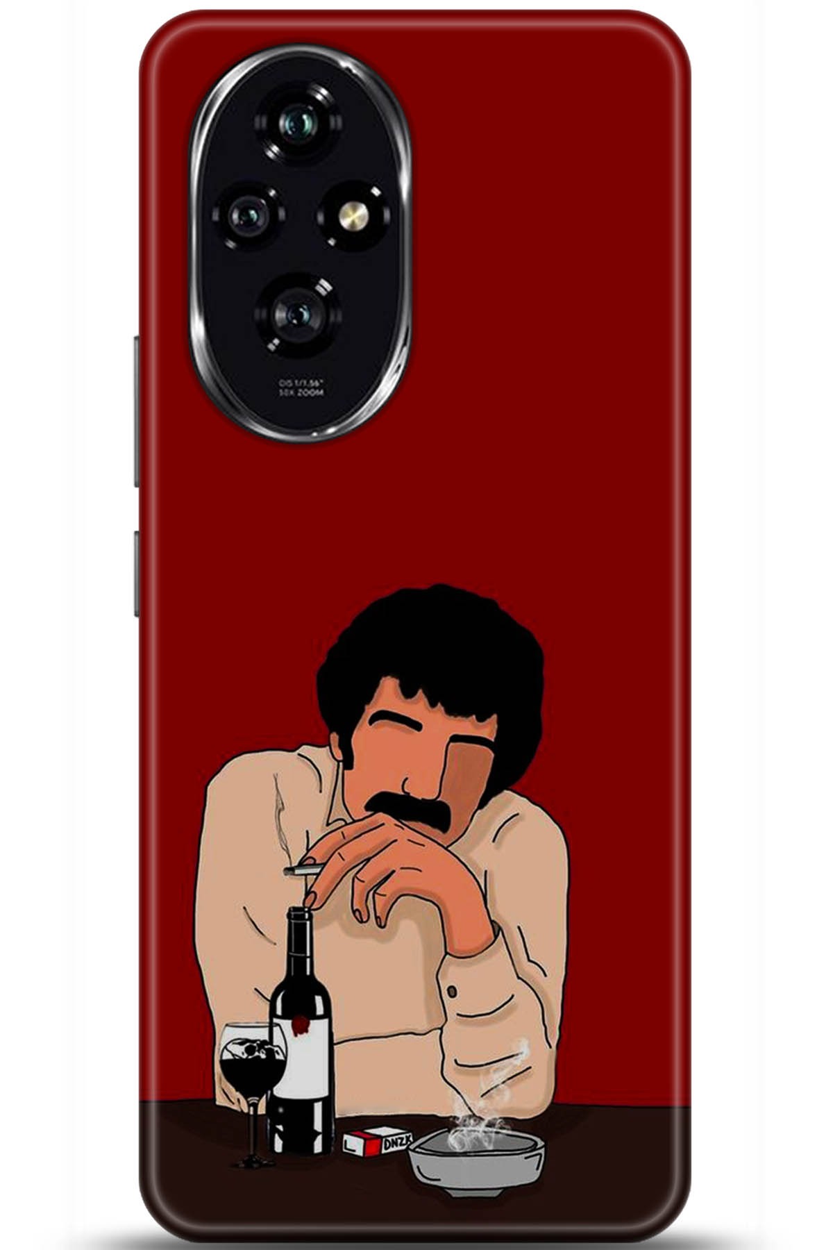 Honor 200 Uyumlu Kılıf HD Baskılı Kılıf - Followed Institution 5396