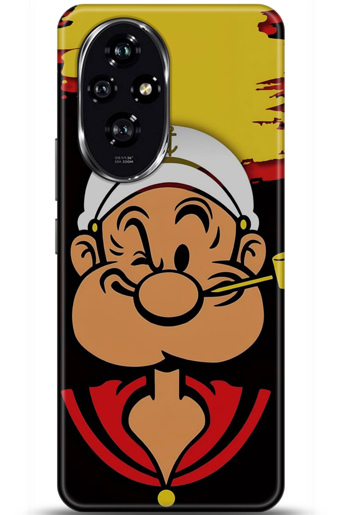 Honor 200 Uyumlu Kılıf HD Baskılı Kılıf - Followed Institution 5464