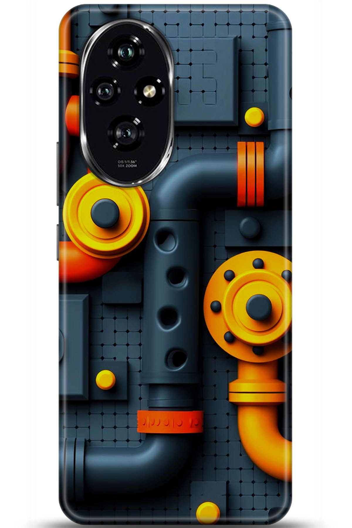 Honor 200 Uyumlu Kılıf HD Baskılı Kılıf - Followed Institution 5466