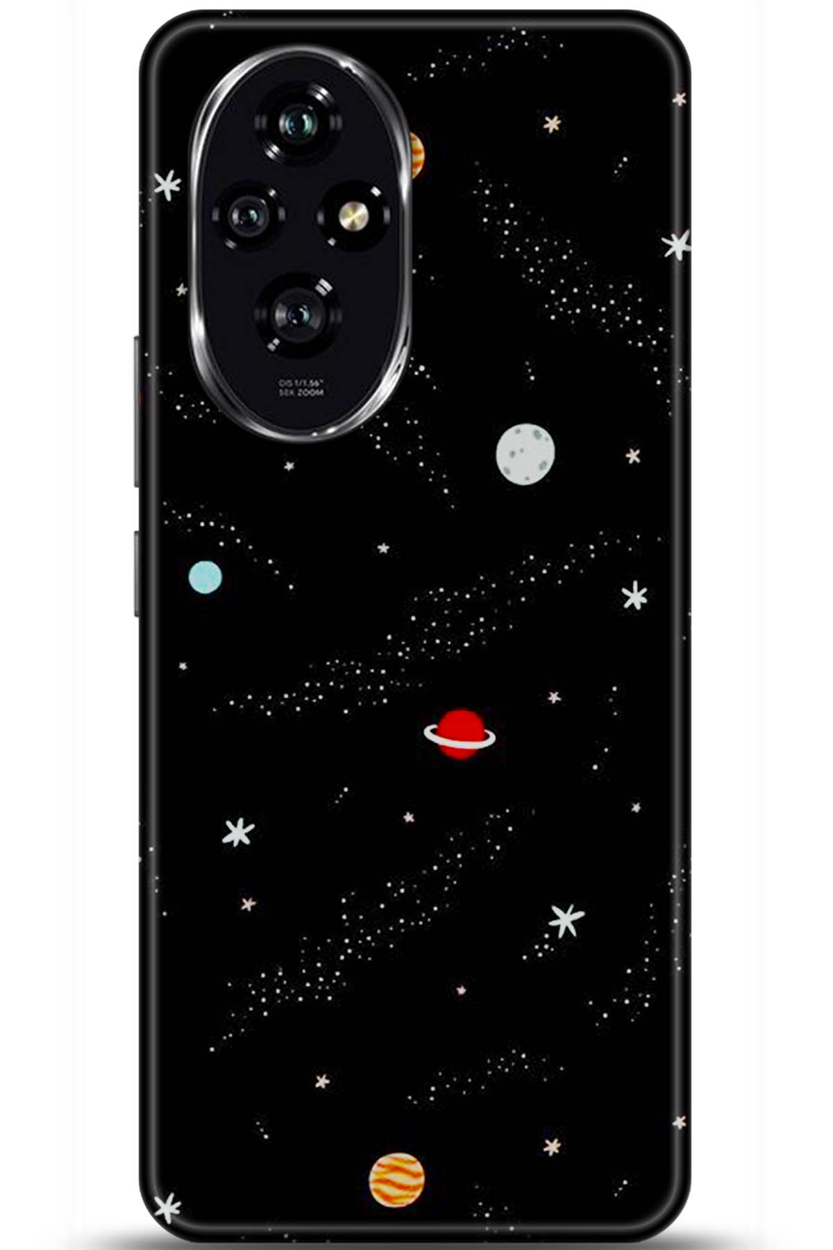 Honor 200 Uyumlu Kılıf HD Baskılı Kılıf - Followed Institution 5485