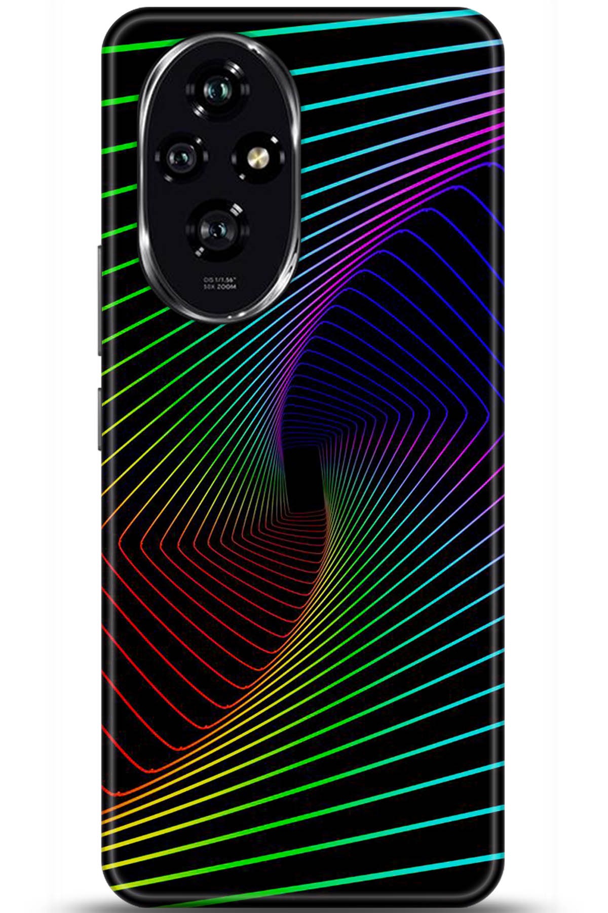 Honor 200 Uyumlu Kılıf HD Baskılı Kılıf - Followed Institution 5488