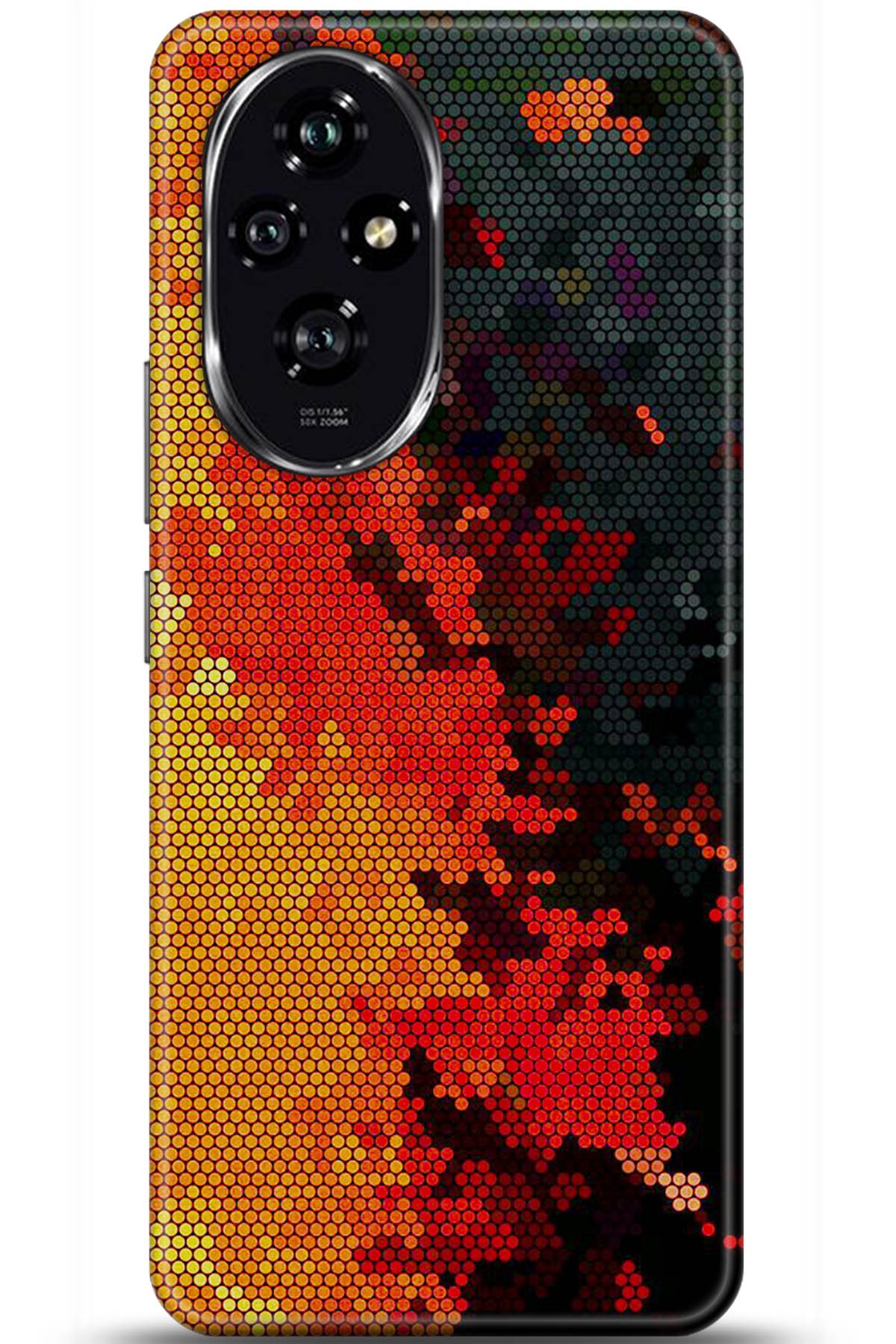 Honor 200 Uyumlu Kılıf HD Baskılı Kılıf - Followed Institution 5540