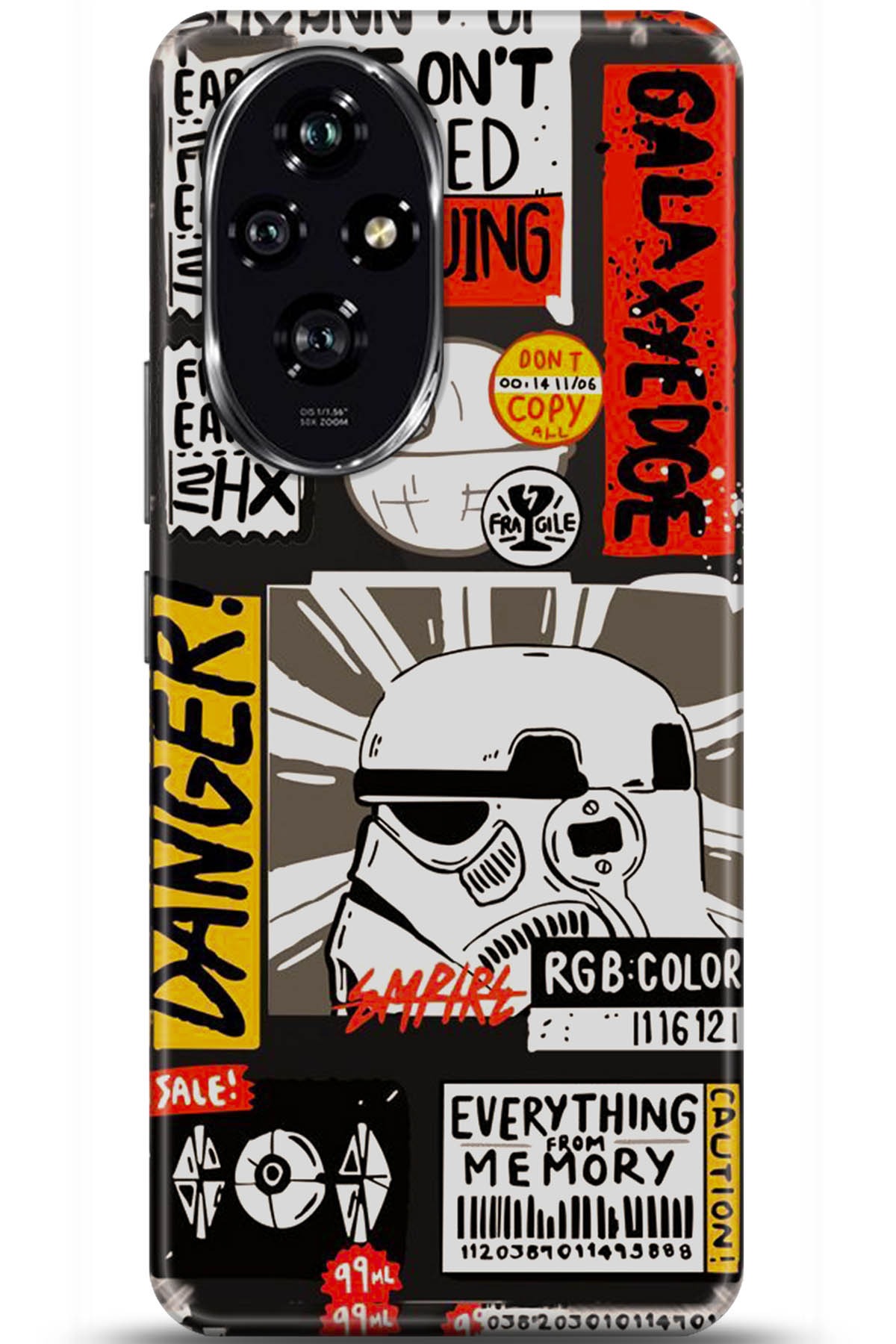 Honor 200 Uyumlu Kılıf HD Baskılı Kılıf - Followed Institution 5555