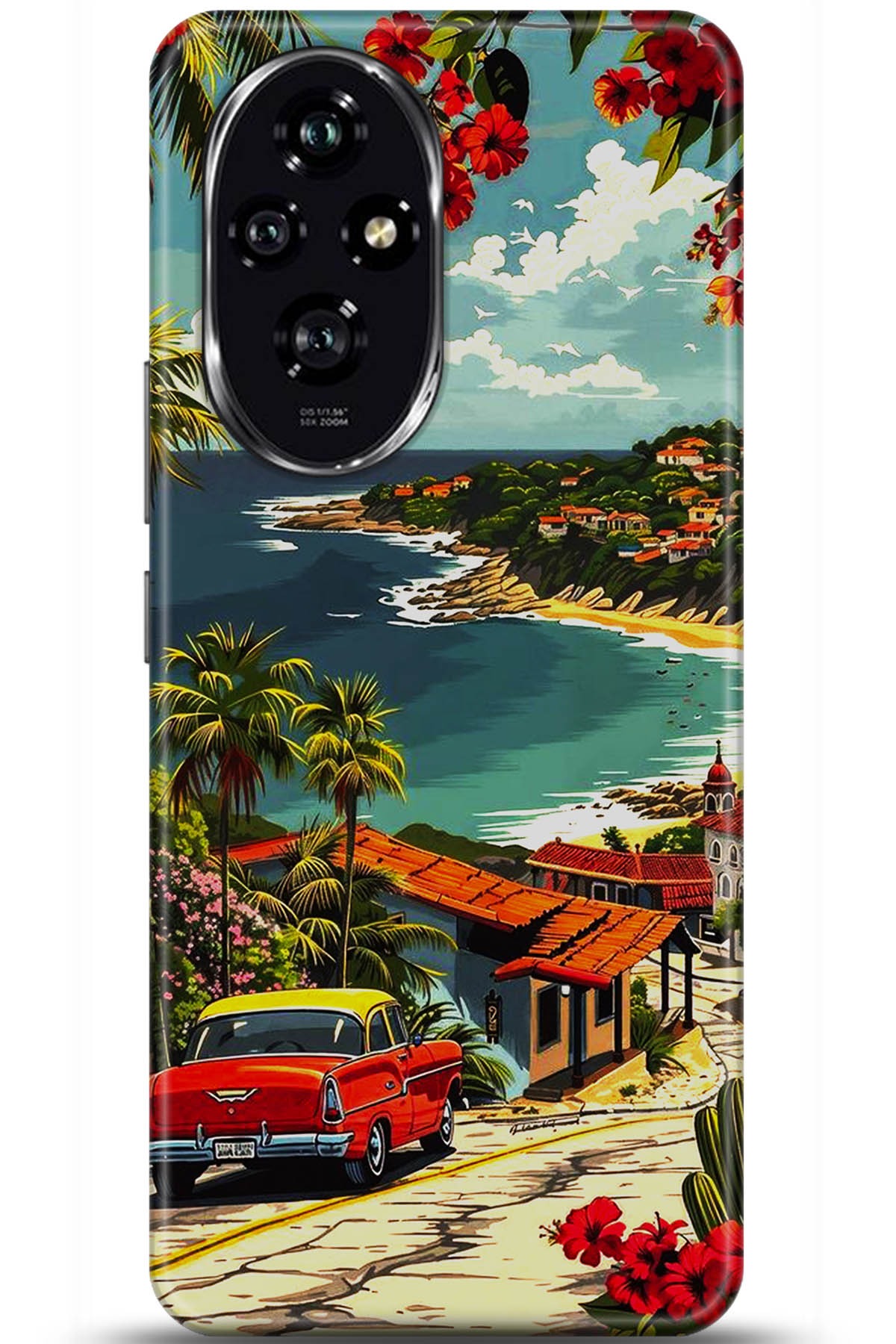 Honor 200 Uyumlu Kılıf HD Baskılı Kılıf - Followed Institution 5560