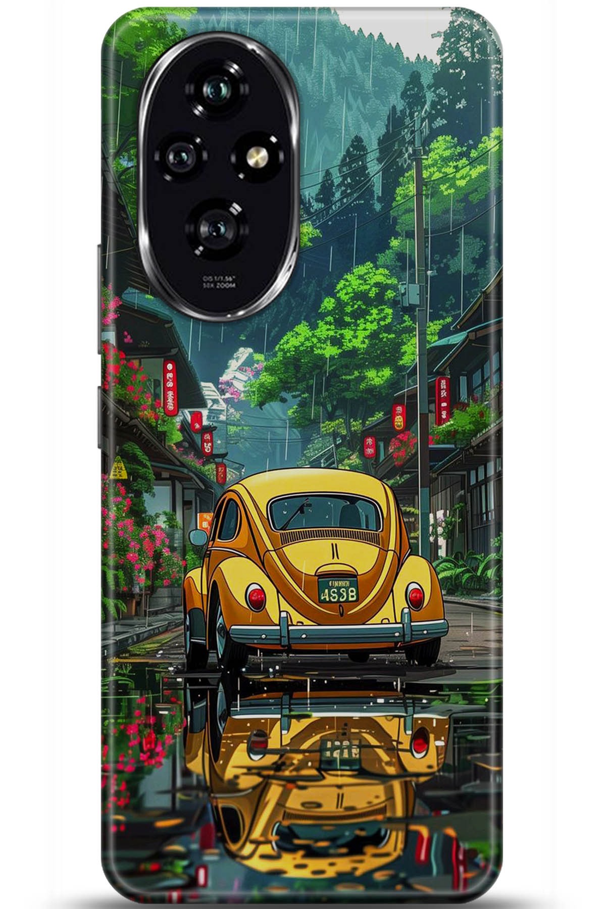 Honor 200 Uyumlu Kılıf HD Baskılı Kılıf - Followed Institution 5561