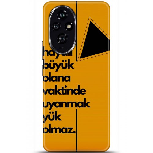 Uyumlu Kılıf HD Baskılı Kılıf - Followed Institution 5589