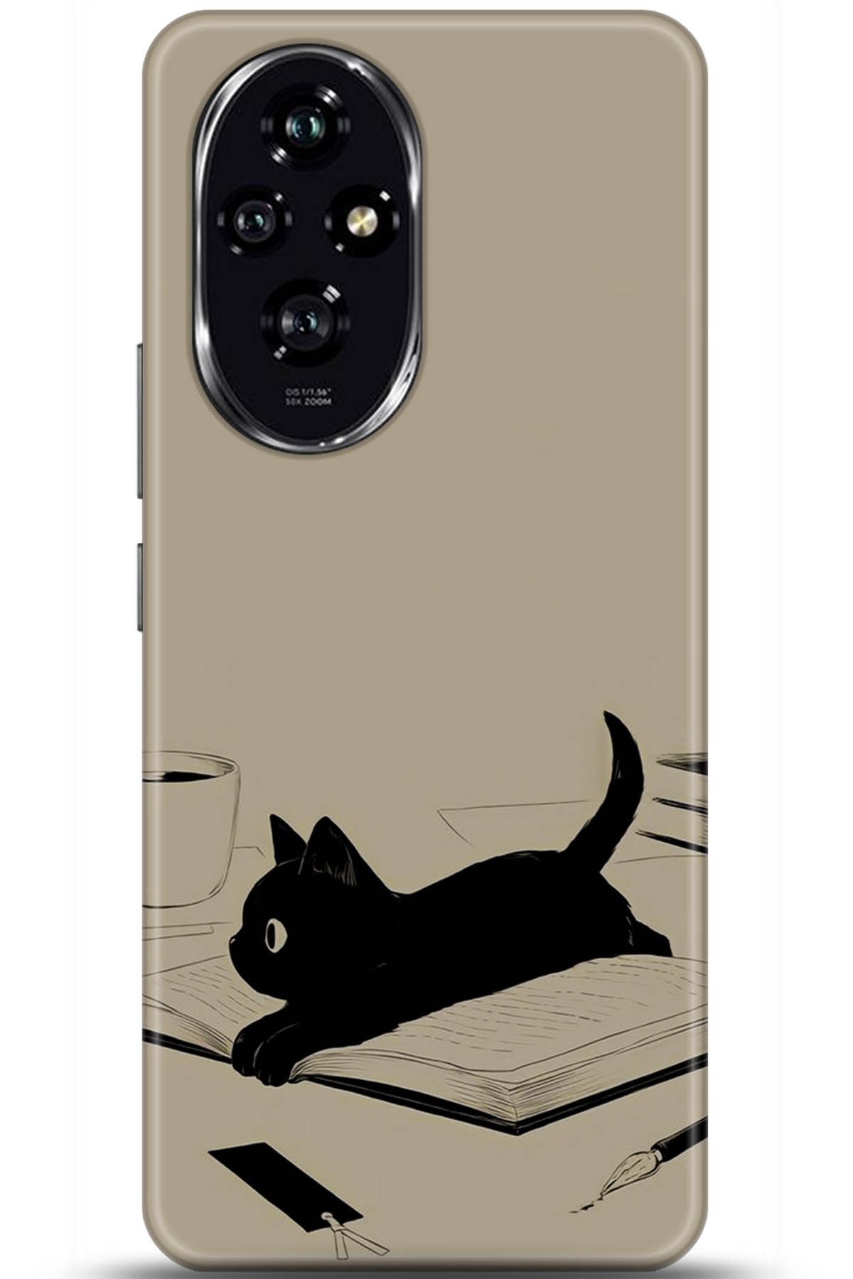 Honor 200 Uyumlu Kılıf HD Baskılı Kılıf - Followed Institution 5603