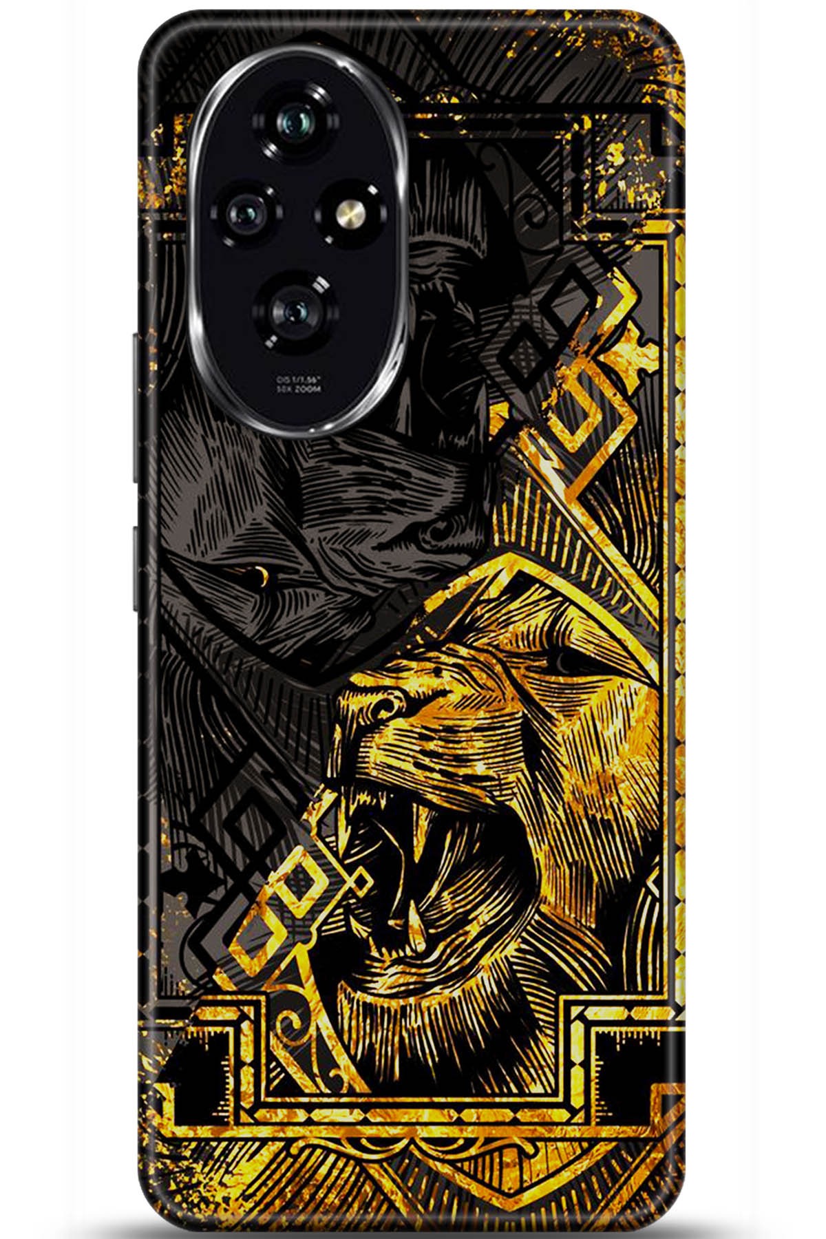 Honor 200 Uyumlu Kılıf HD Baskılı Kılıf - Followed Institution 5629