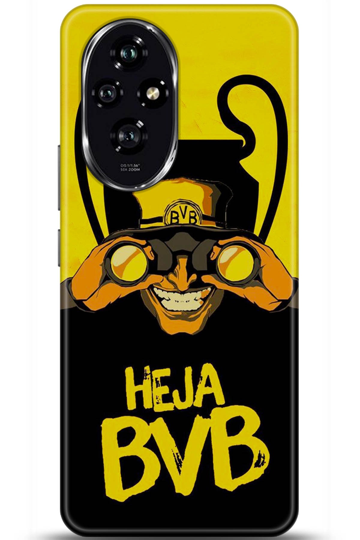 Honor 200 Uyumlu Kılıf HD Baskılı Kılıf - Followed Institution 5634