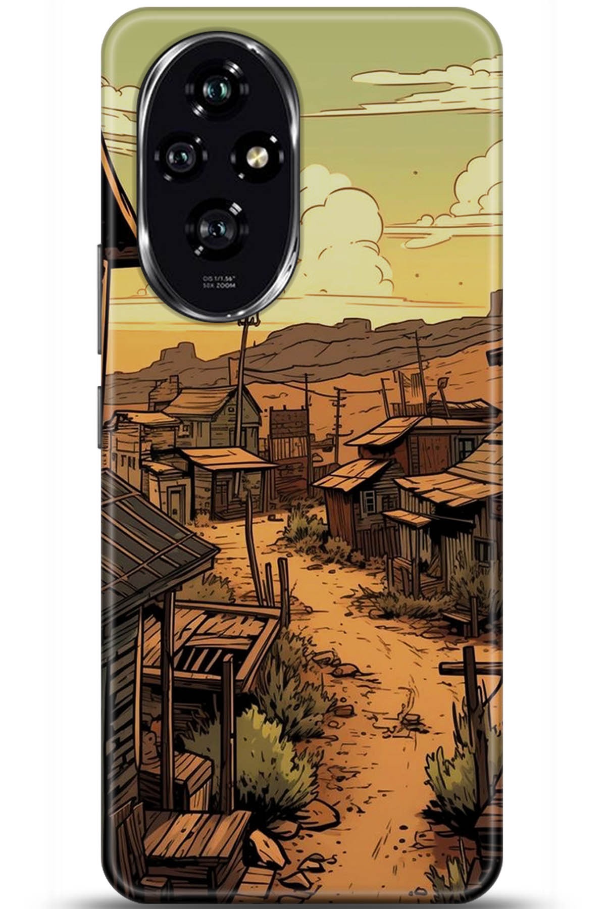 Honor 200 Uyumlu Kılıf HD Baskılı Kılıf - Followed Institution 5676