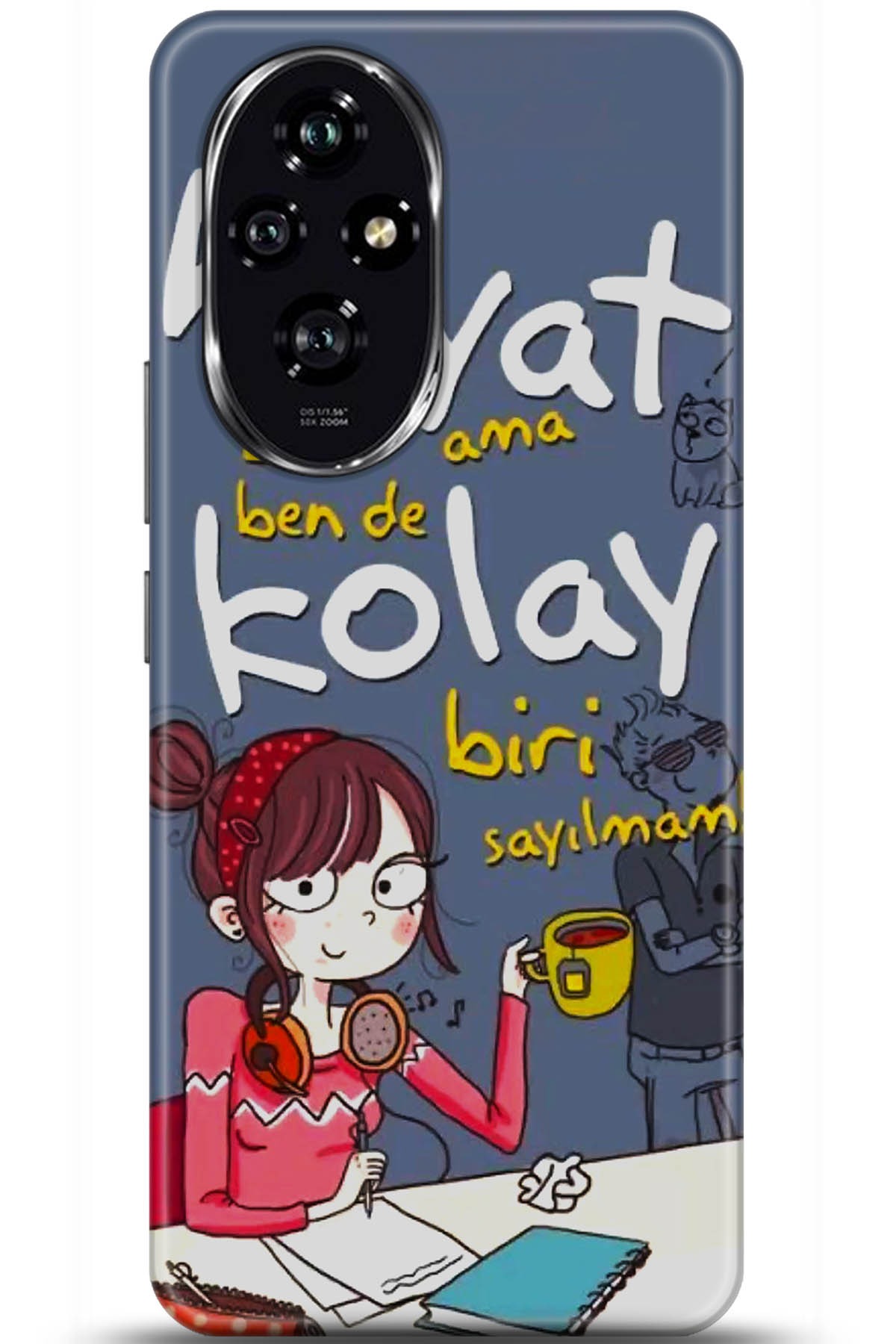 Honor 200 Uyumlu Kılıf HD Baskılı Kılıf - Followed Institution 5686