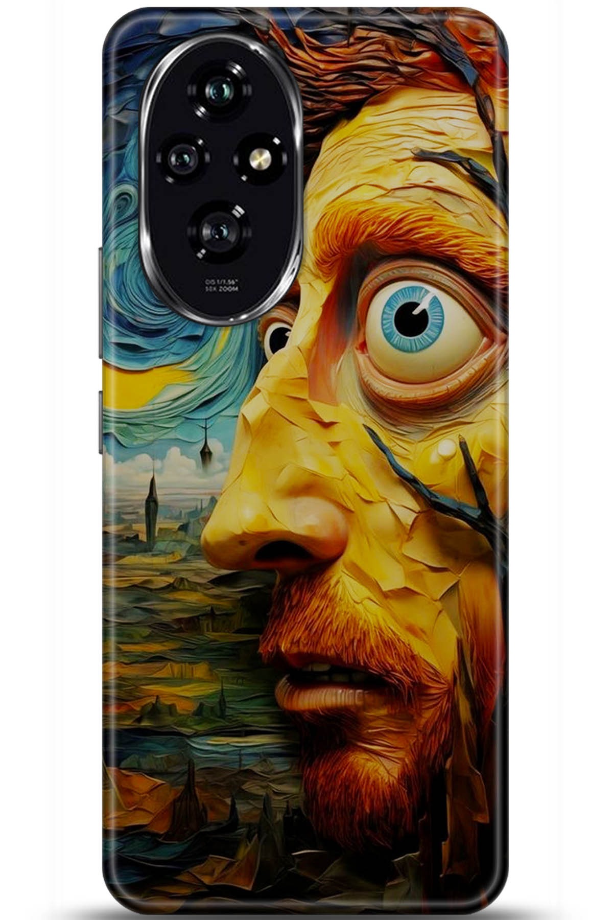 Honor 200 Uyumlu Kılıf HD Baskılı Kılıf - Followed Institution 5714