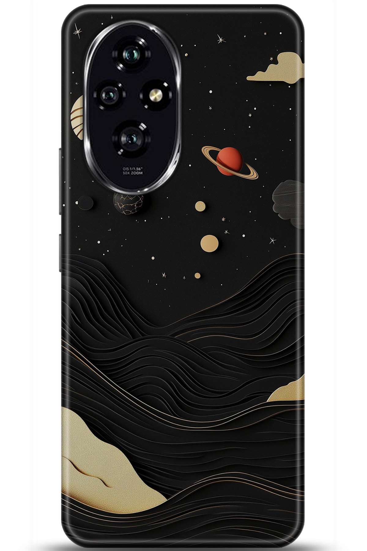 Honor 200 Uyumlu Kılıf HD Baskılı Kılıf - Followed Institution 5722