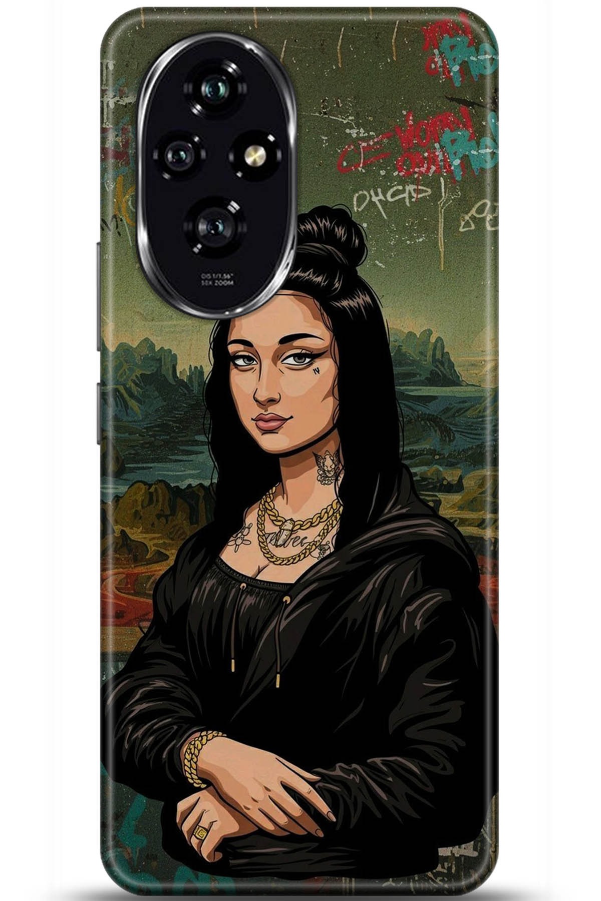 Honor 200 Uyumlu Kılıf HD Baskılı Kılıf - Followed Institution 5727