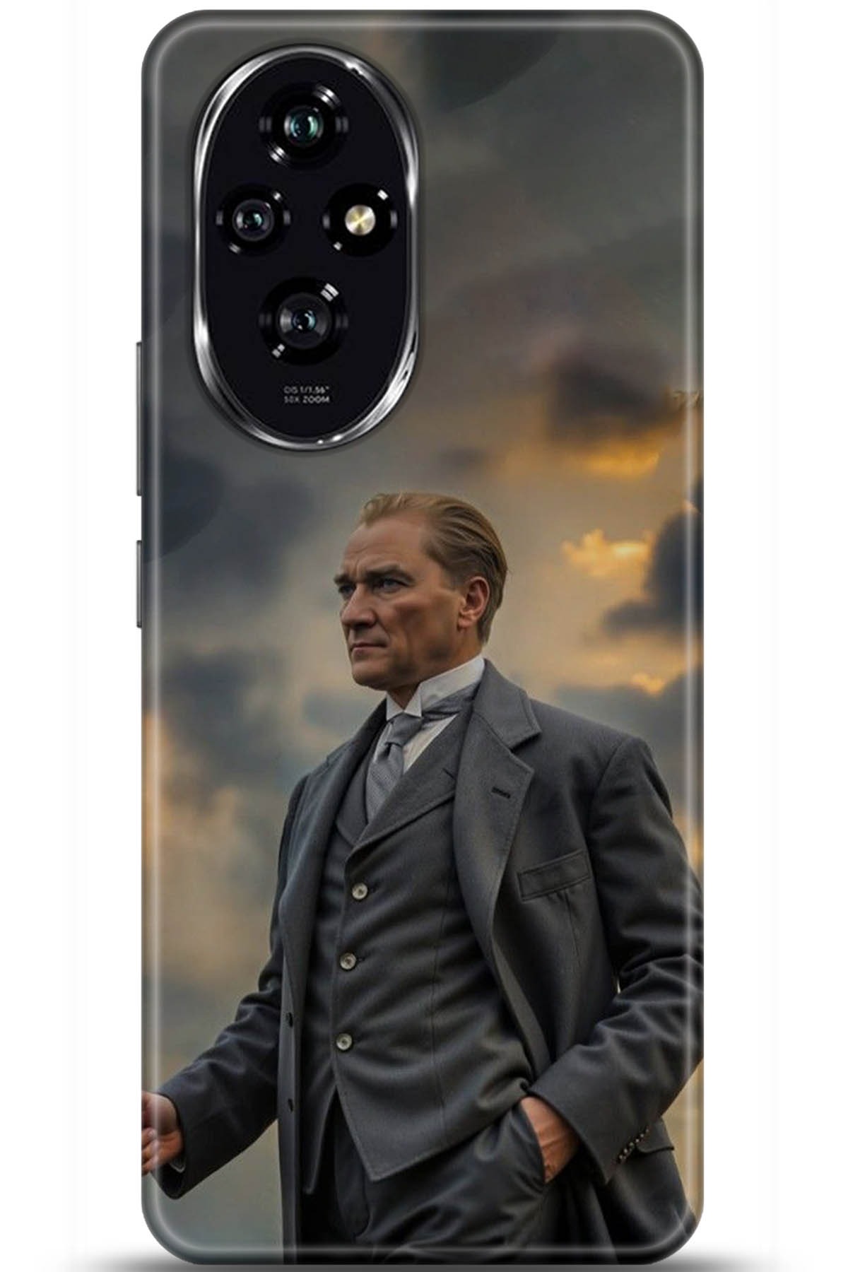 Honor 200 Uyumlu Kılıf HD Baskılı Kılıf - Followed Institution 5744