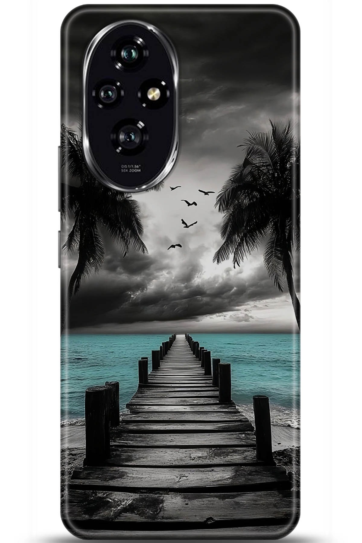 Honor 200 Uyumlu Kılıf HD Baskılı Kılıf - Followed Institution 5749