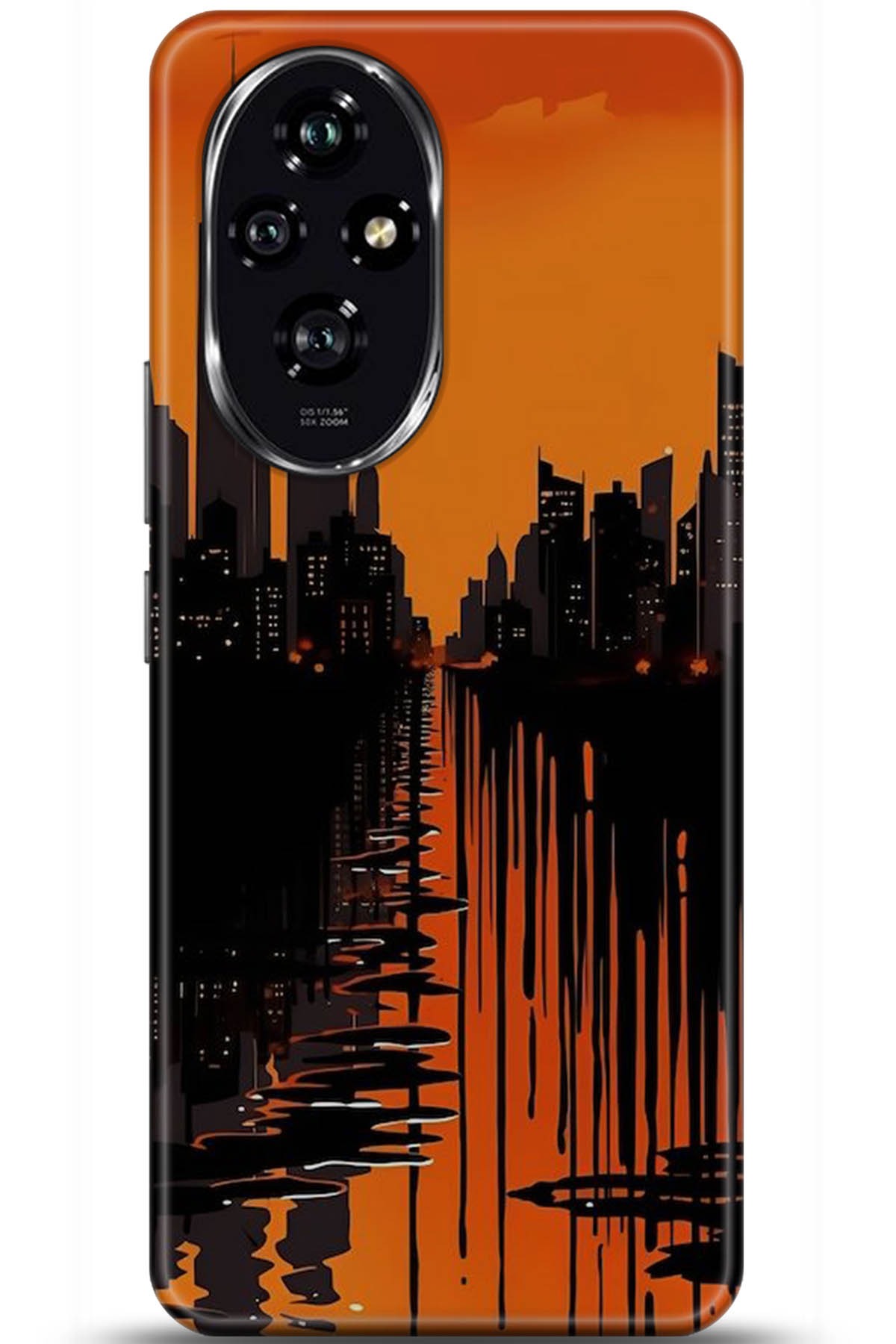 Honor 200 Uyumlu Kılıf HD Baskılı Kılıf - Followed Institution 5765