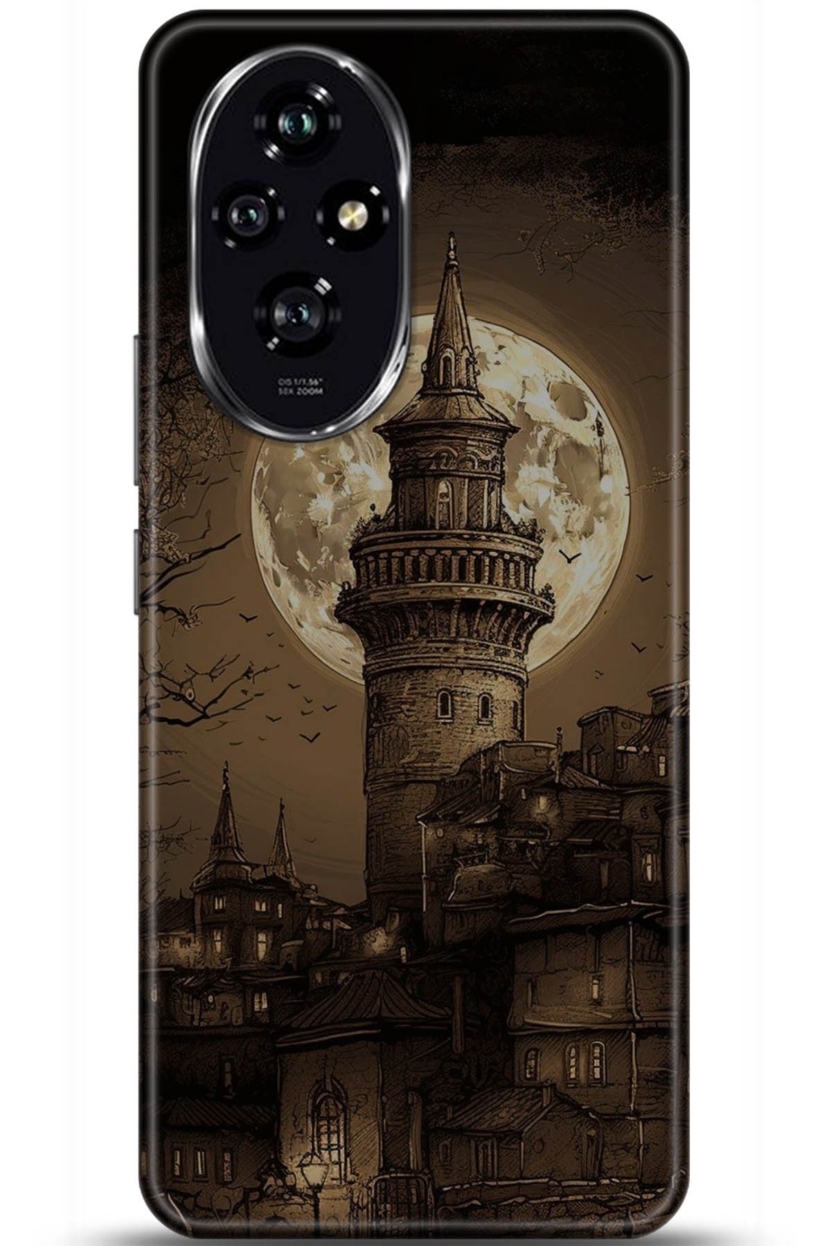 Honor 200 Uyumlu Kılıf HD Baskılı Kılıf - Followed Institution 5776