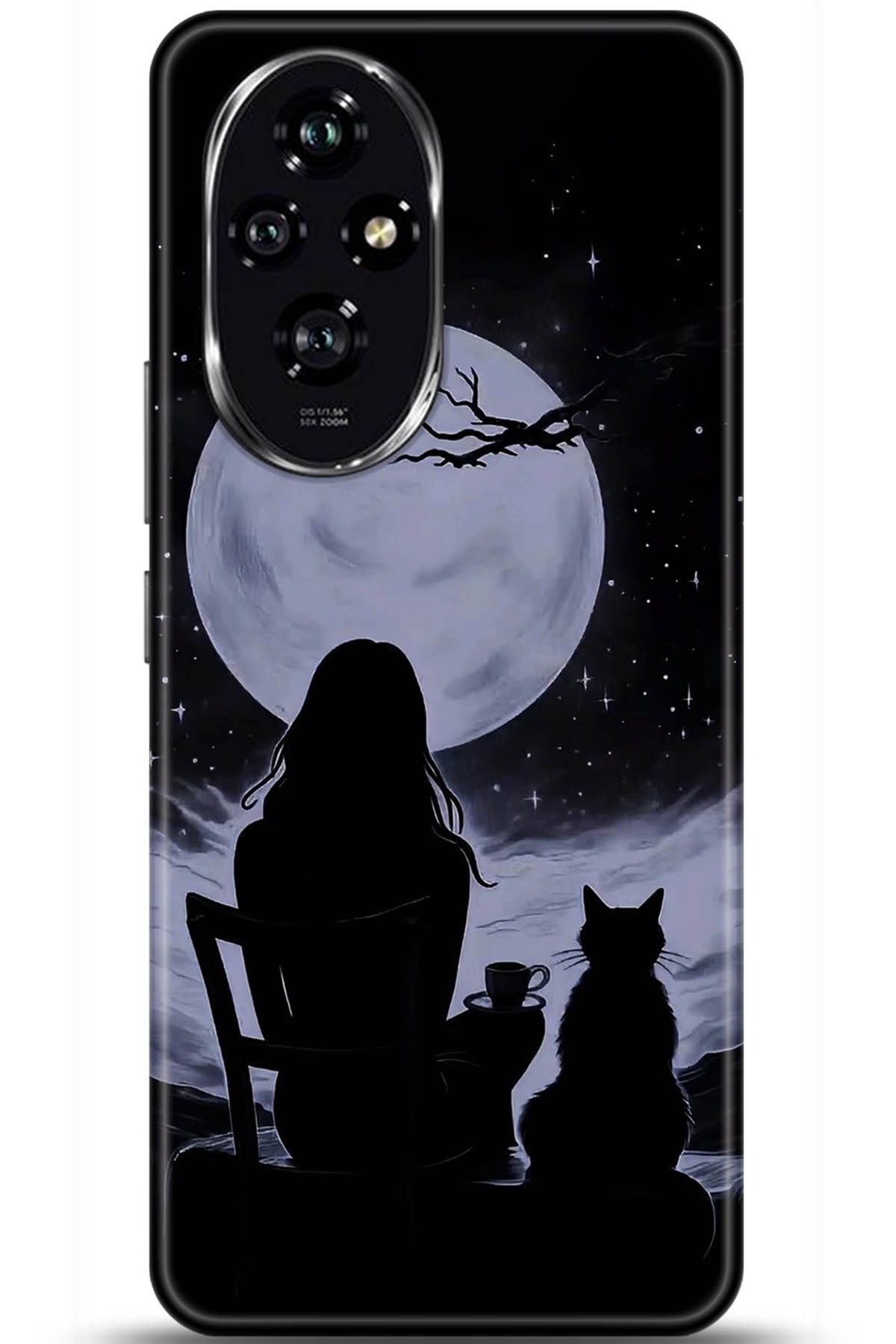 Honor 200 Uyumlu Kılıf HD Baskılı Kılıf - Followed Institution 5790