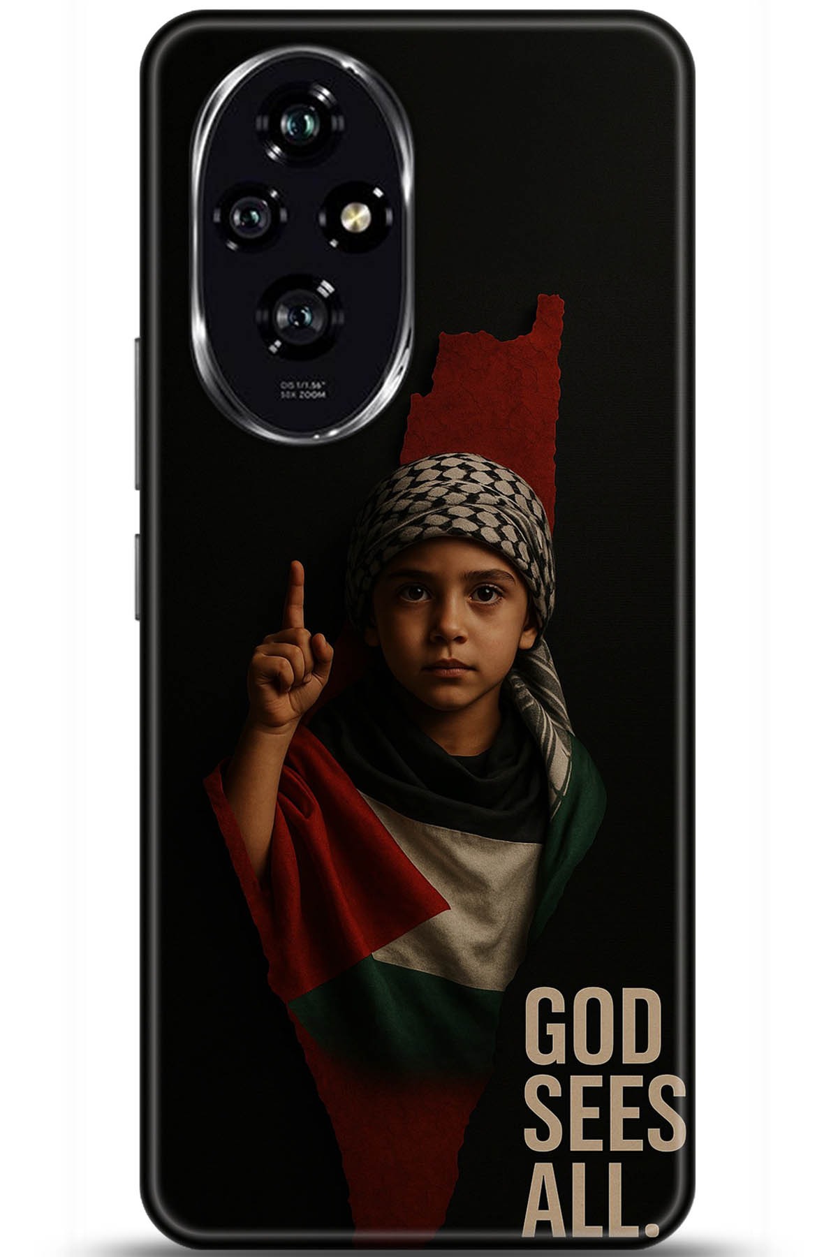 Honor 200 Uyumlu Kılıf HD Baskılı Kılıf - Followed Institution 5805