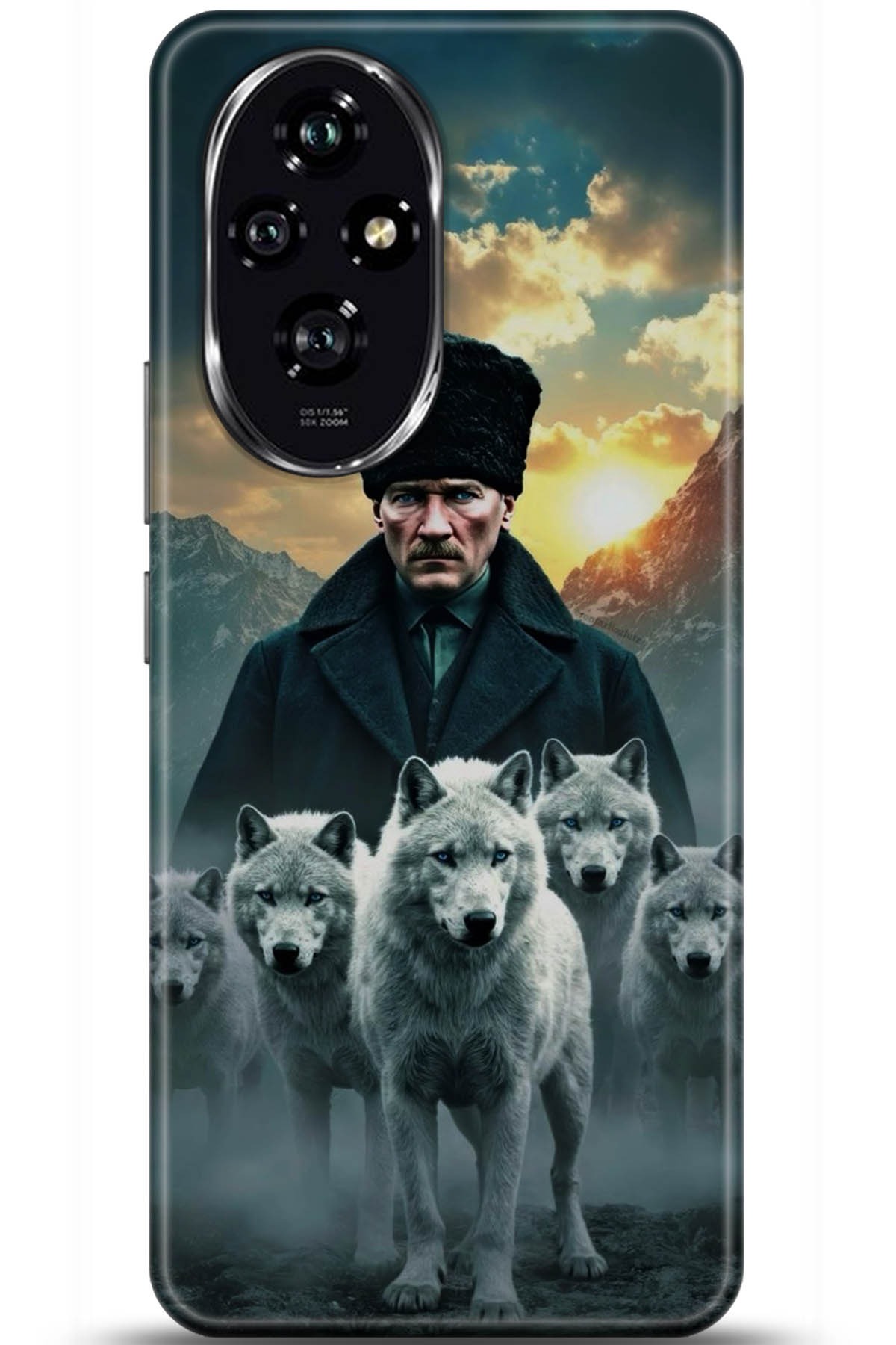 Honor 200 Uyumlu Kılıf HD Baskılı Kılıf - Followed Institution 5811