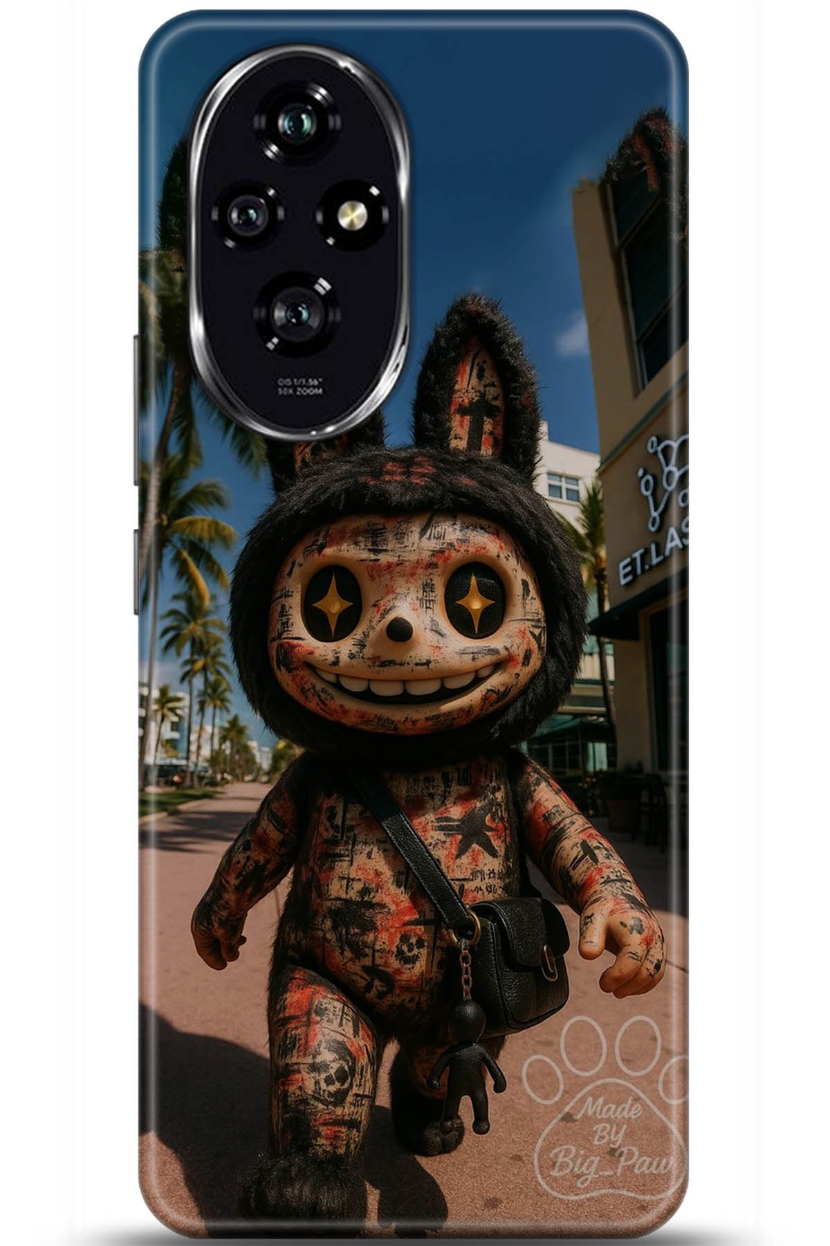 Honor 200 Uyumlu Kılıf HD Baskılı Kılıf - Followed Institution 5814