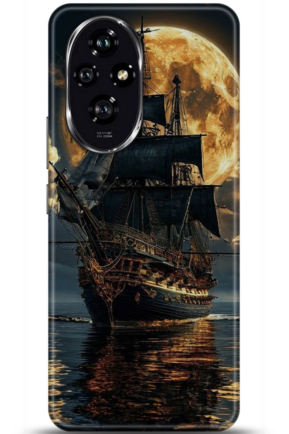 Honor 200 Uyumlu Kılıf HD Baskılı Kılıf - Followed Institution 5832