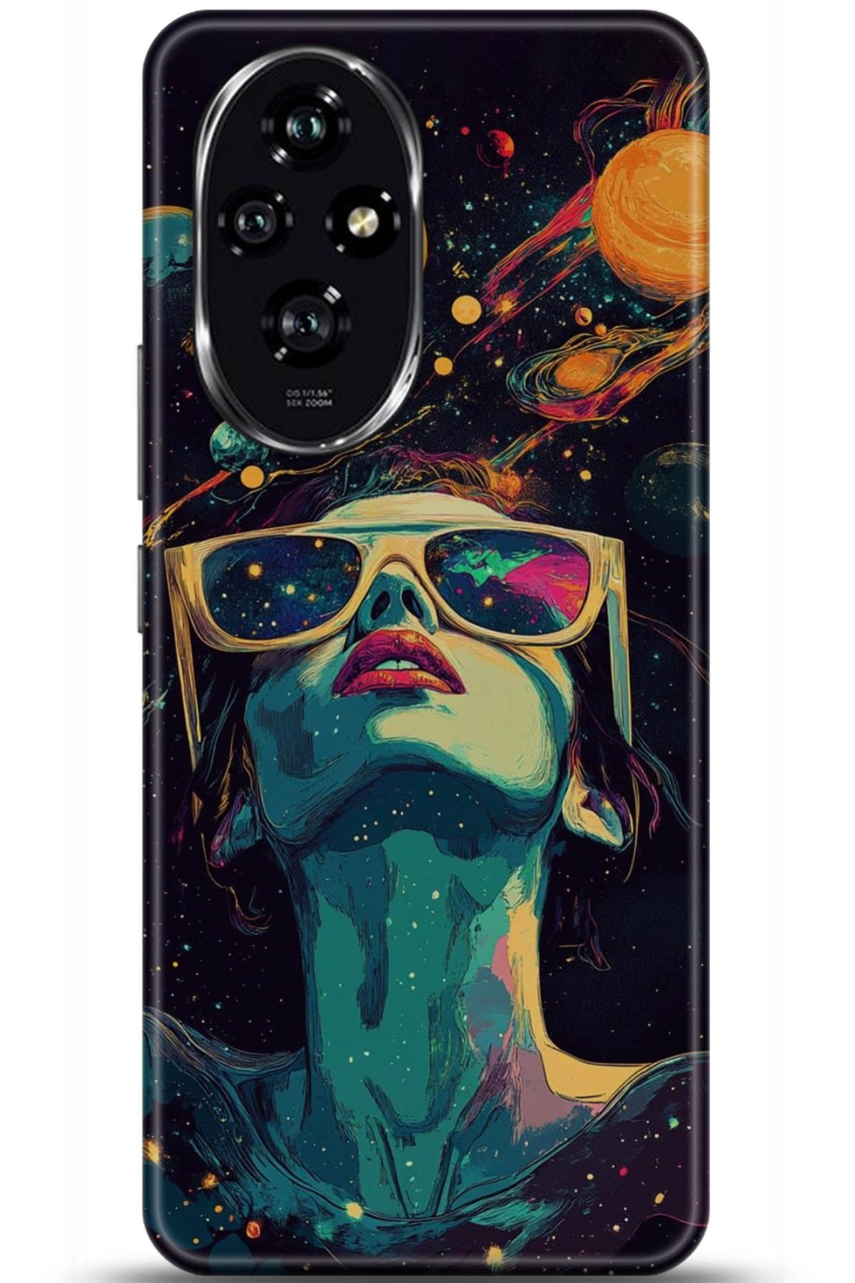 Honor 200 Uyumlu Kılıf HD Baskılı Kılıf - Followed Institution 5834