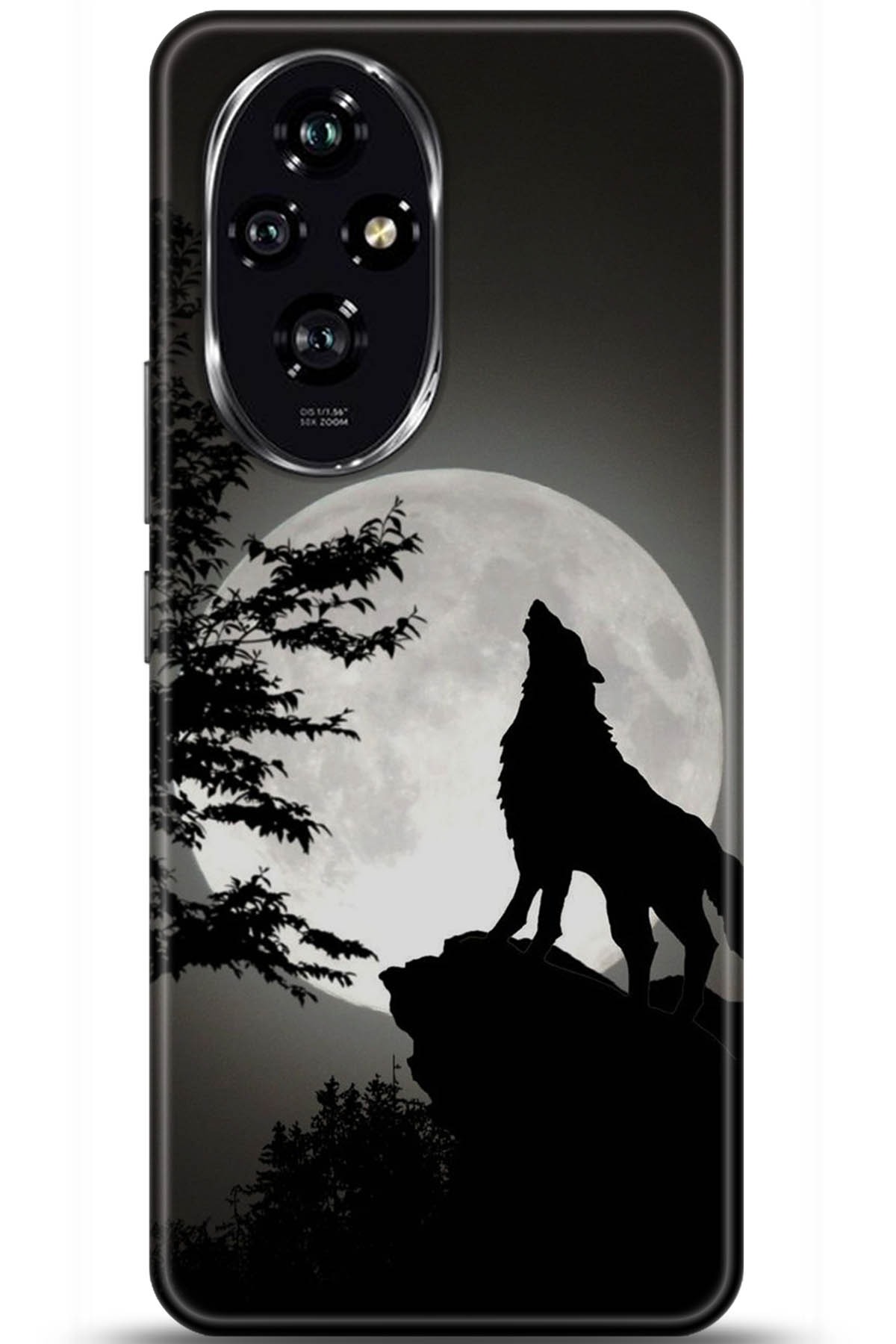 Honor 200 Uyumlu Kılıf HD Baskılı Kılıf - Followed Institution 5849